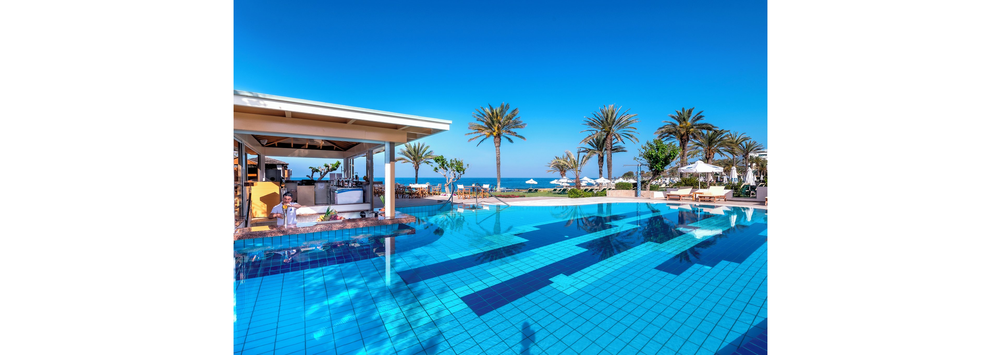Constantinou Bros Athena Beach Hotel with Golf Packages
