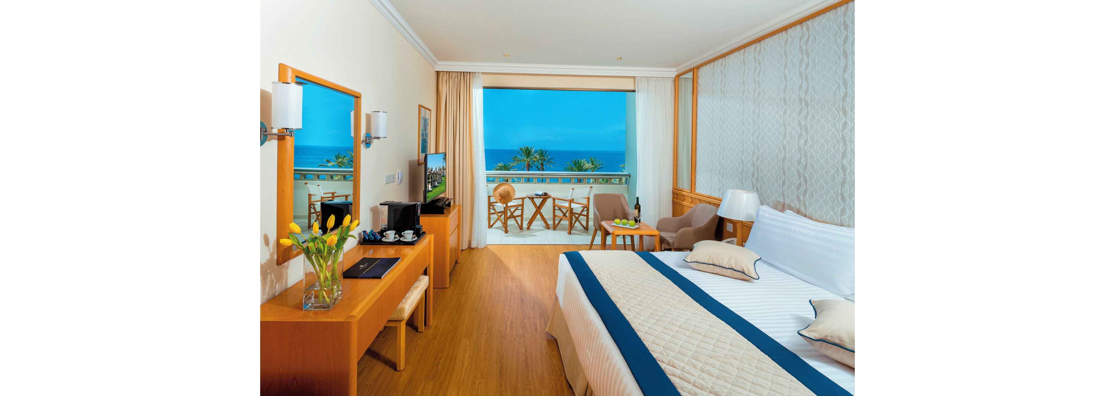 Constantinou Bros Athena Beach Hotel with Golf Packages