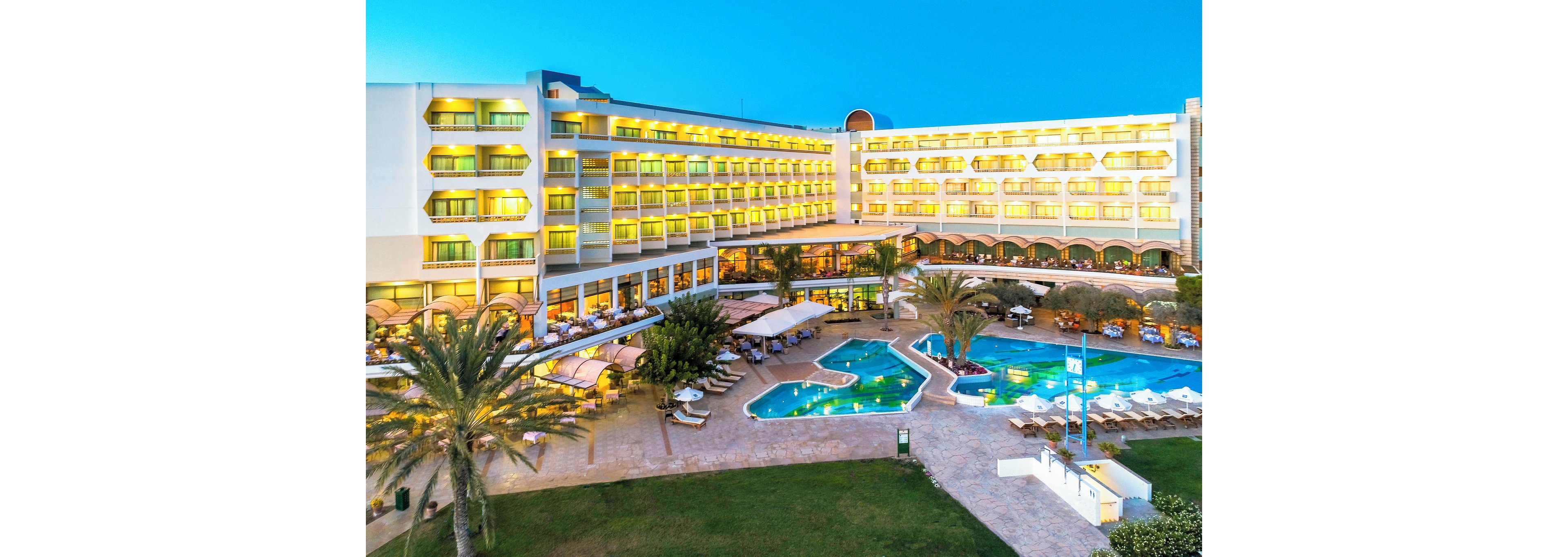 Constantinou Bros Athena Royal Beach Hotel with Golf Packages