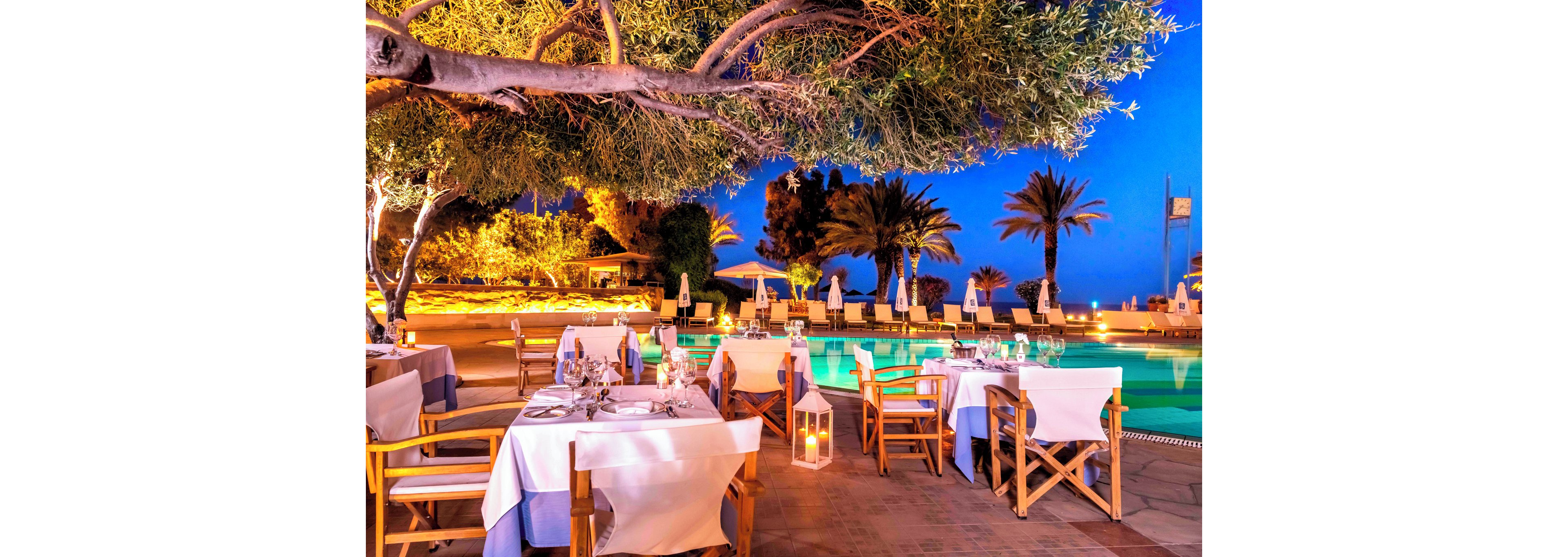 Constantinou Bros Athena Royal Beach Hotel with Golf Packages