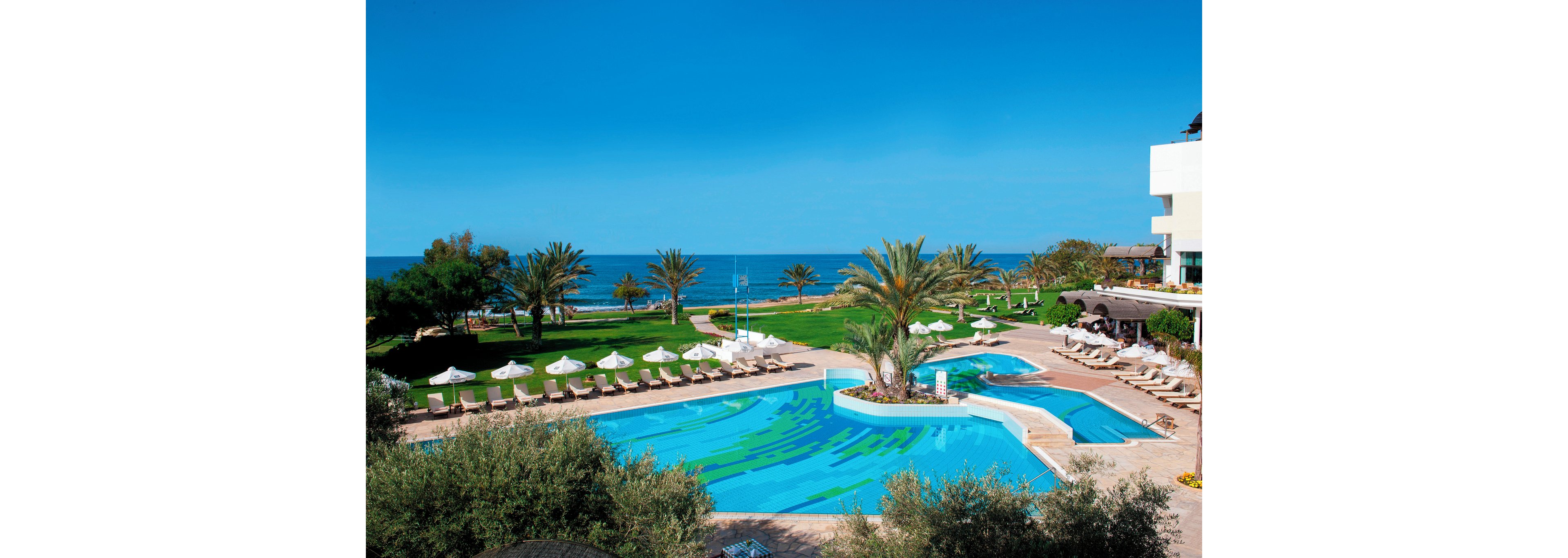 Constantinou Bros Athena Royal Beach Hotel with Golf Packages