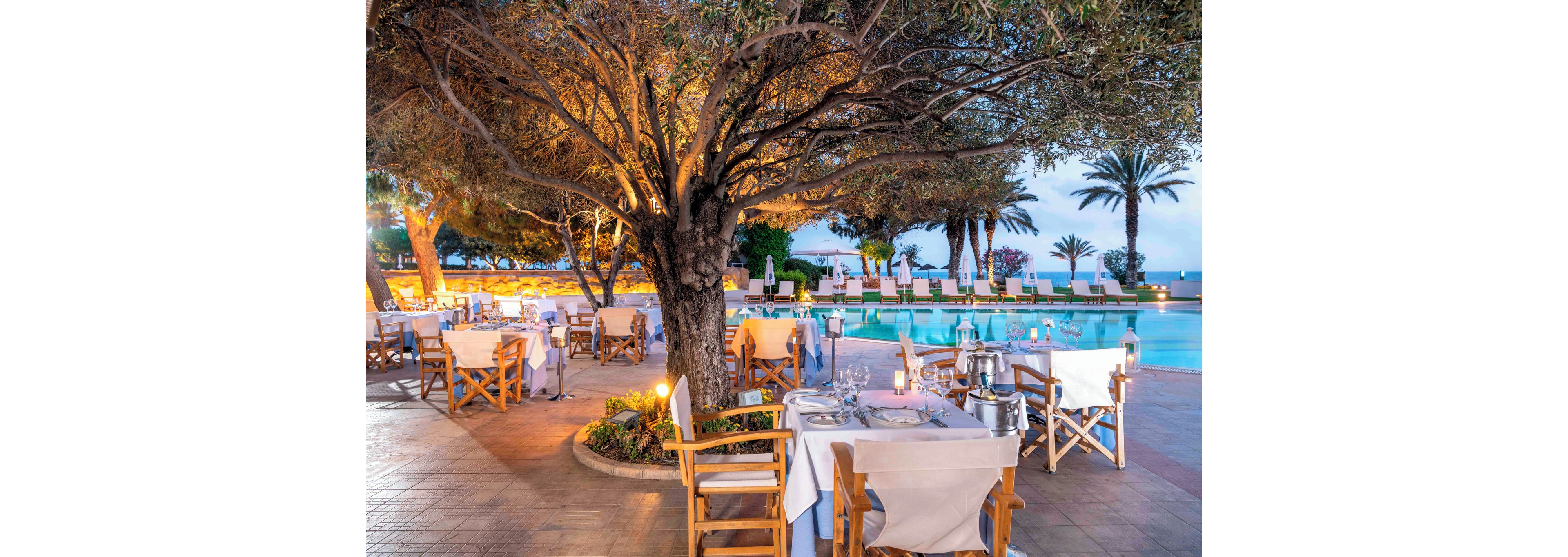 Constantinou Bros Athena Royal Beach Hotel with Golf Packages