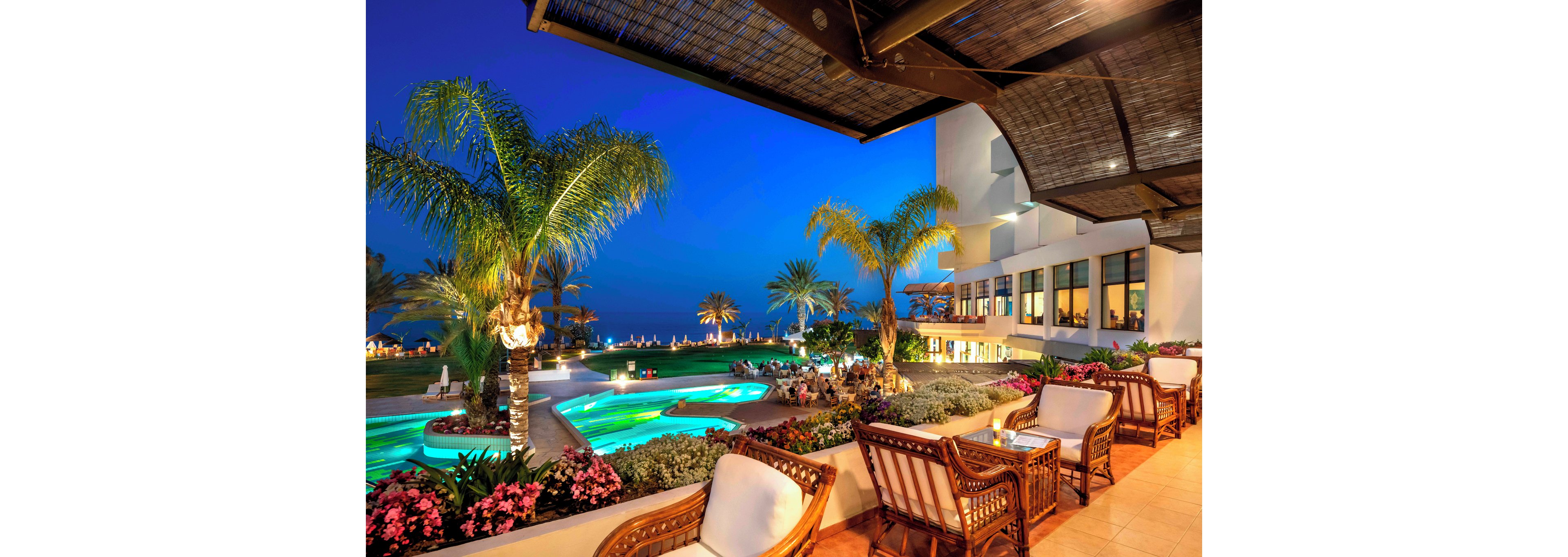 Constantinou Bros Athena Royal Beach Hotel with Golf Packages