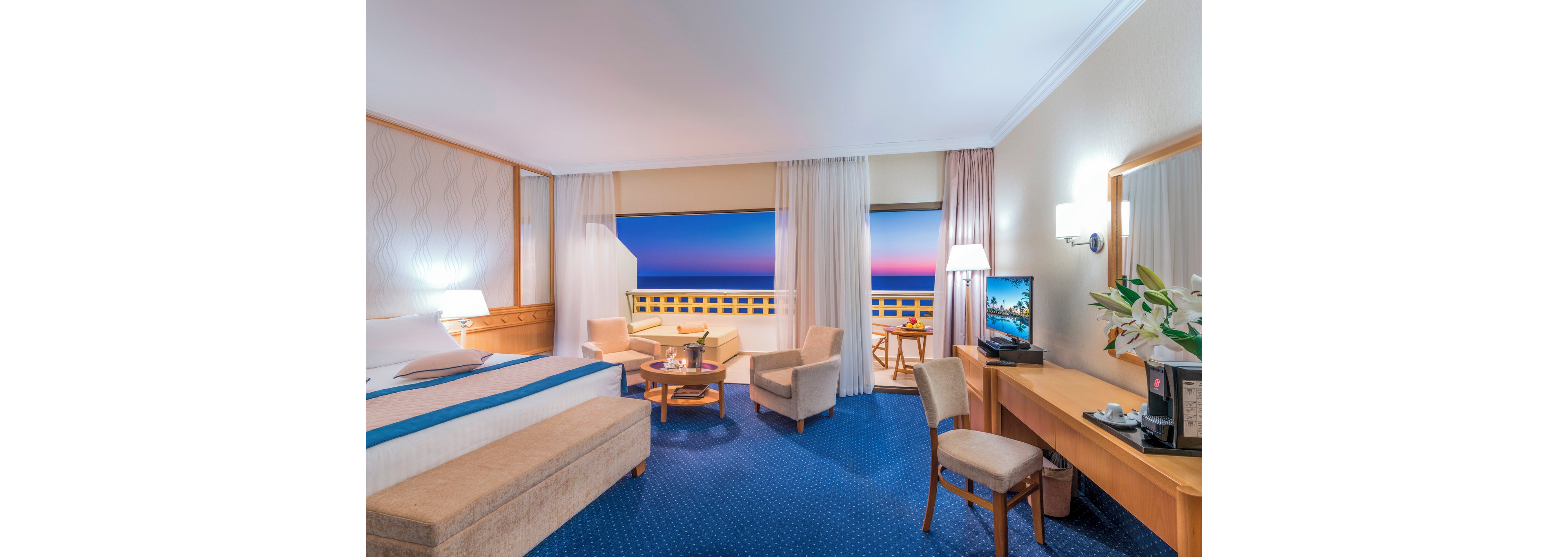 Constantinou Bros Athena Royal Beach Hotel with Golf Packages