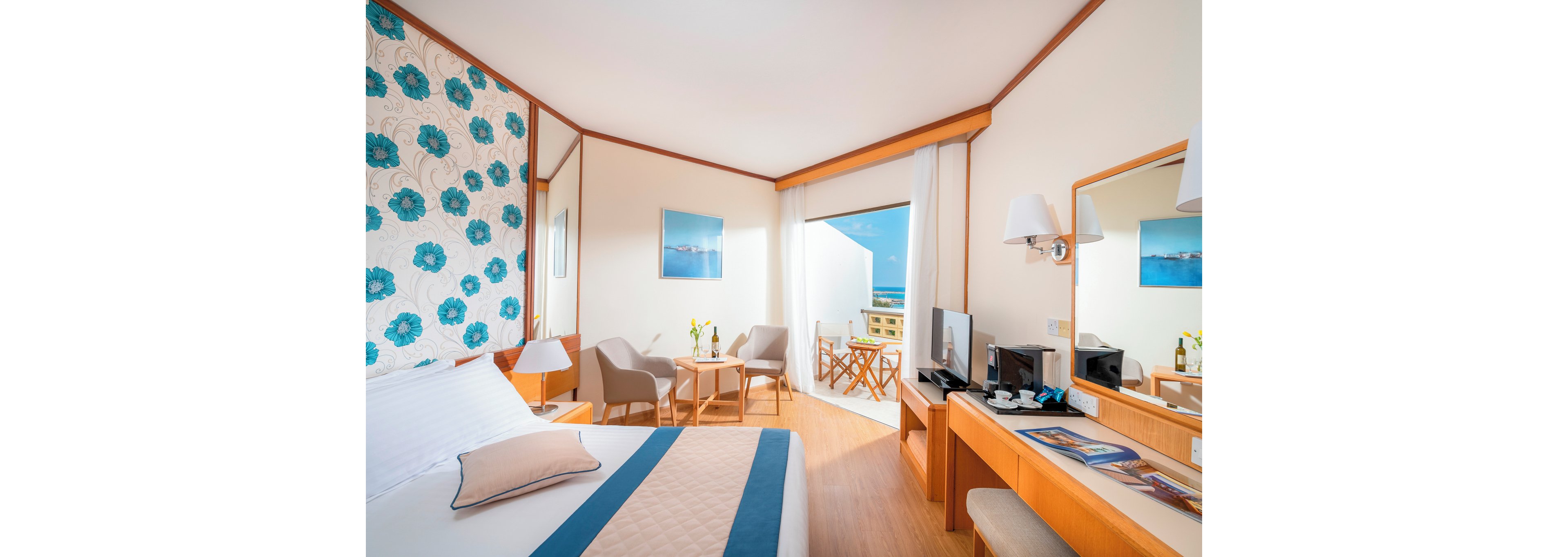 Constantinou Bros Athena Royal Beach Hotel with Golf Packages