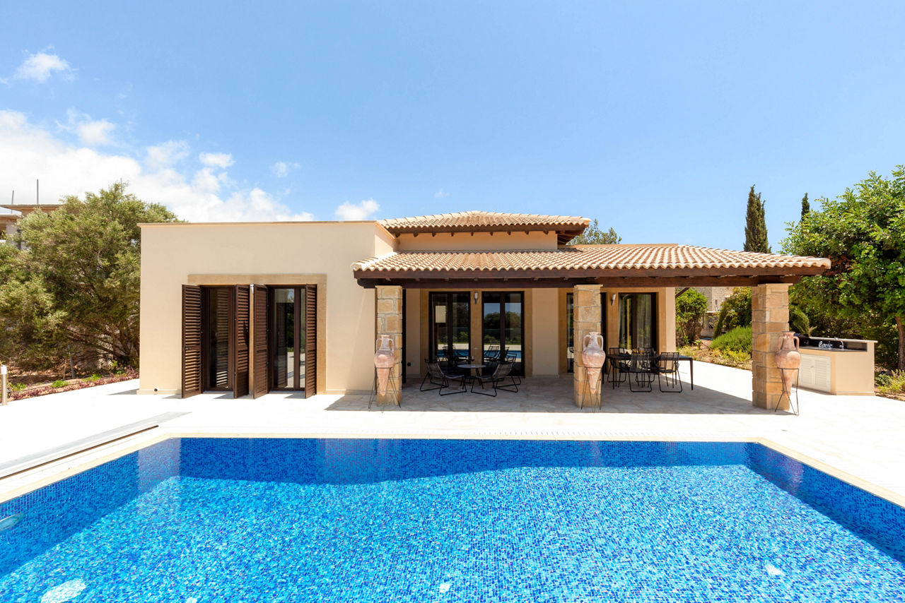 Aphrodite Hills -  Superior Two Bedroom Villa with Private Pool Villa Dione 0320