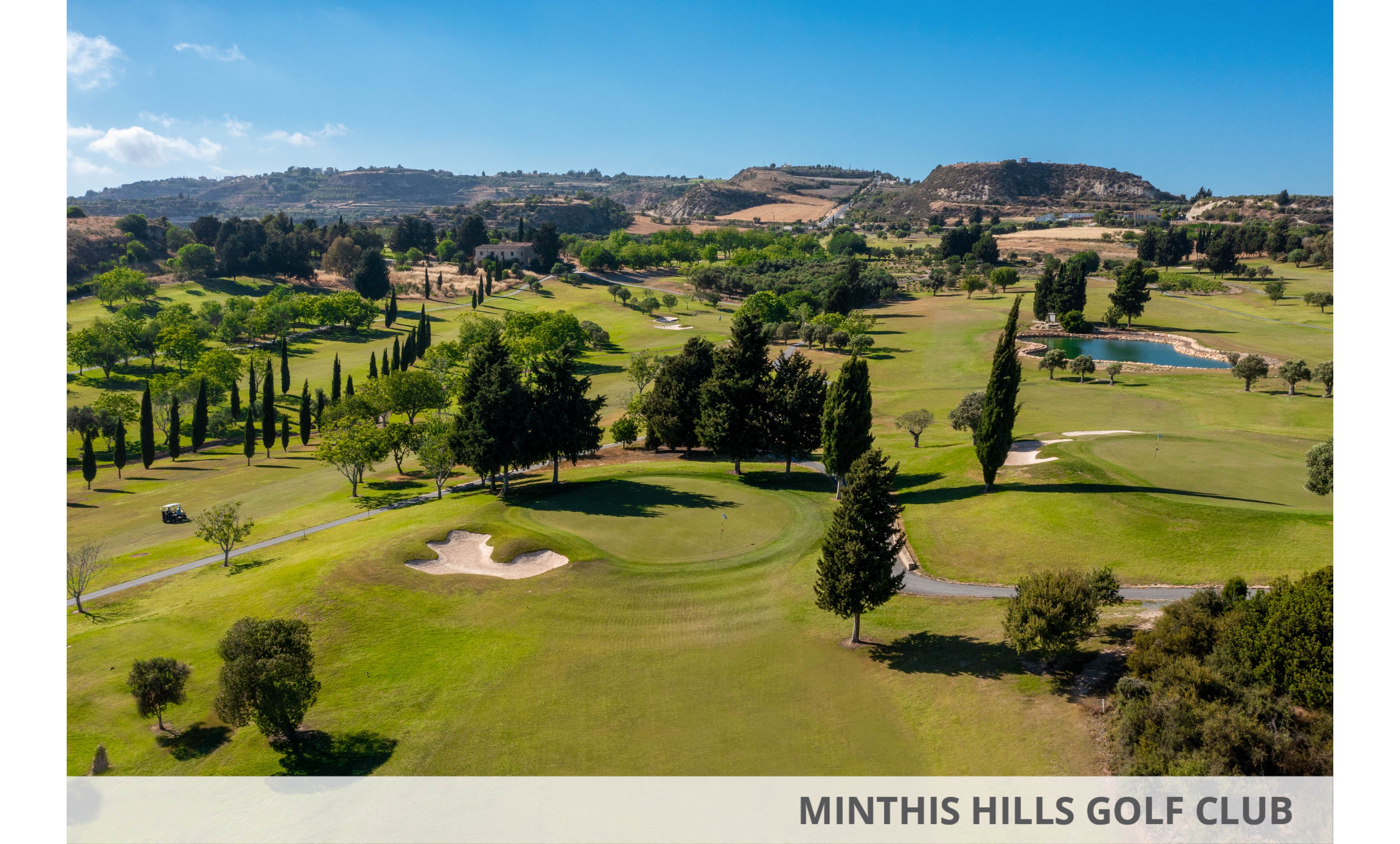 Minthis Resort - 7 nights with 5 Rounds of Golf Included