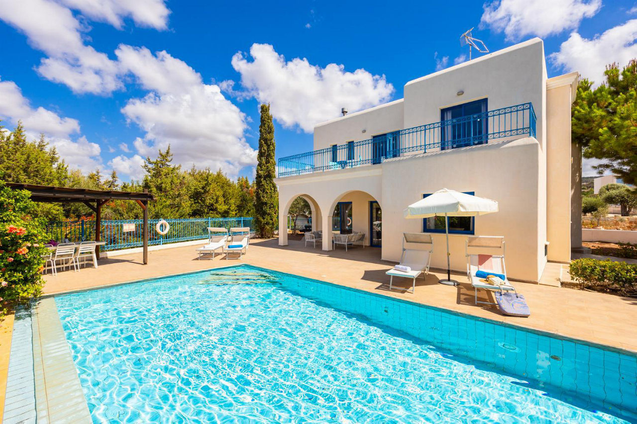 Villa Poseidonas - Agni