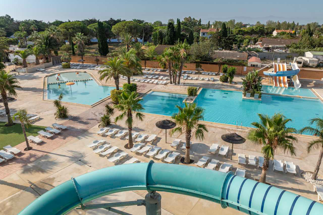 L'Oasis et California - EUROCAMP