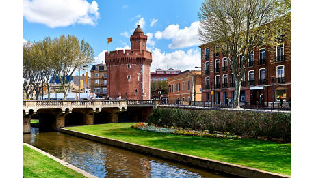 South of France (Perpignan Airport)