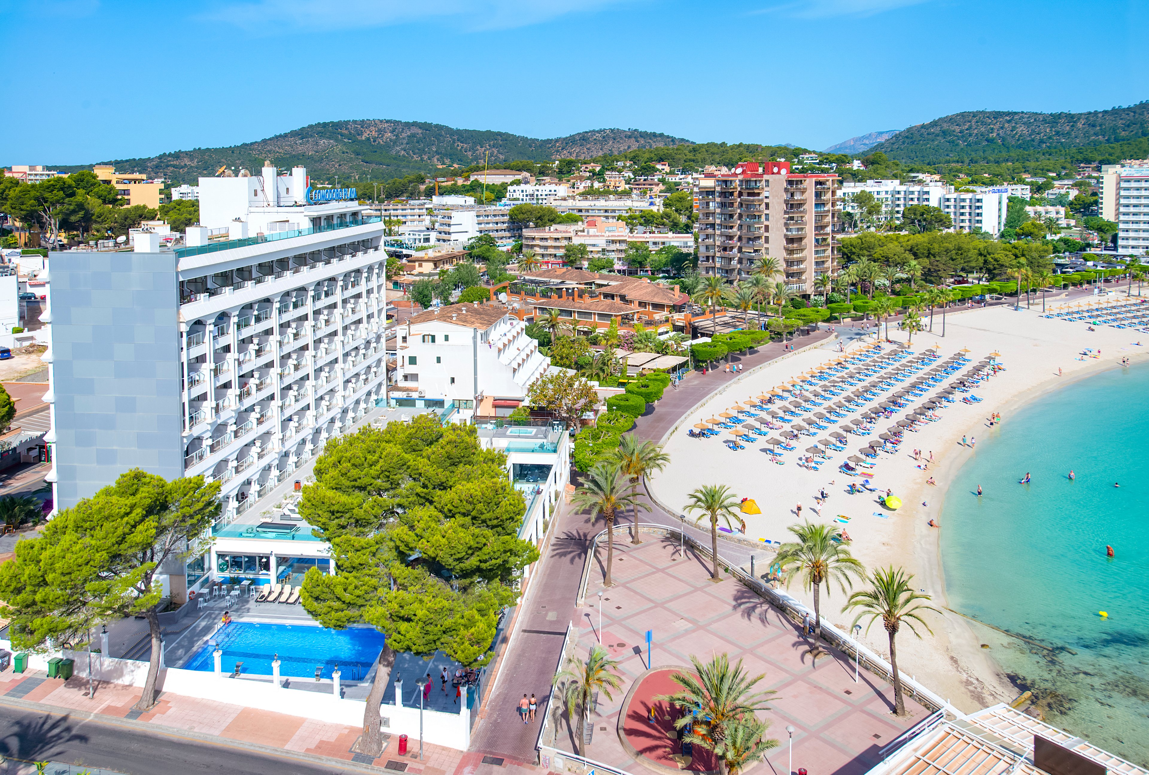 Hotel Comodoro Playa