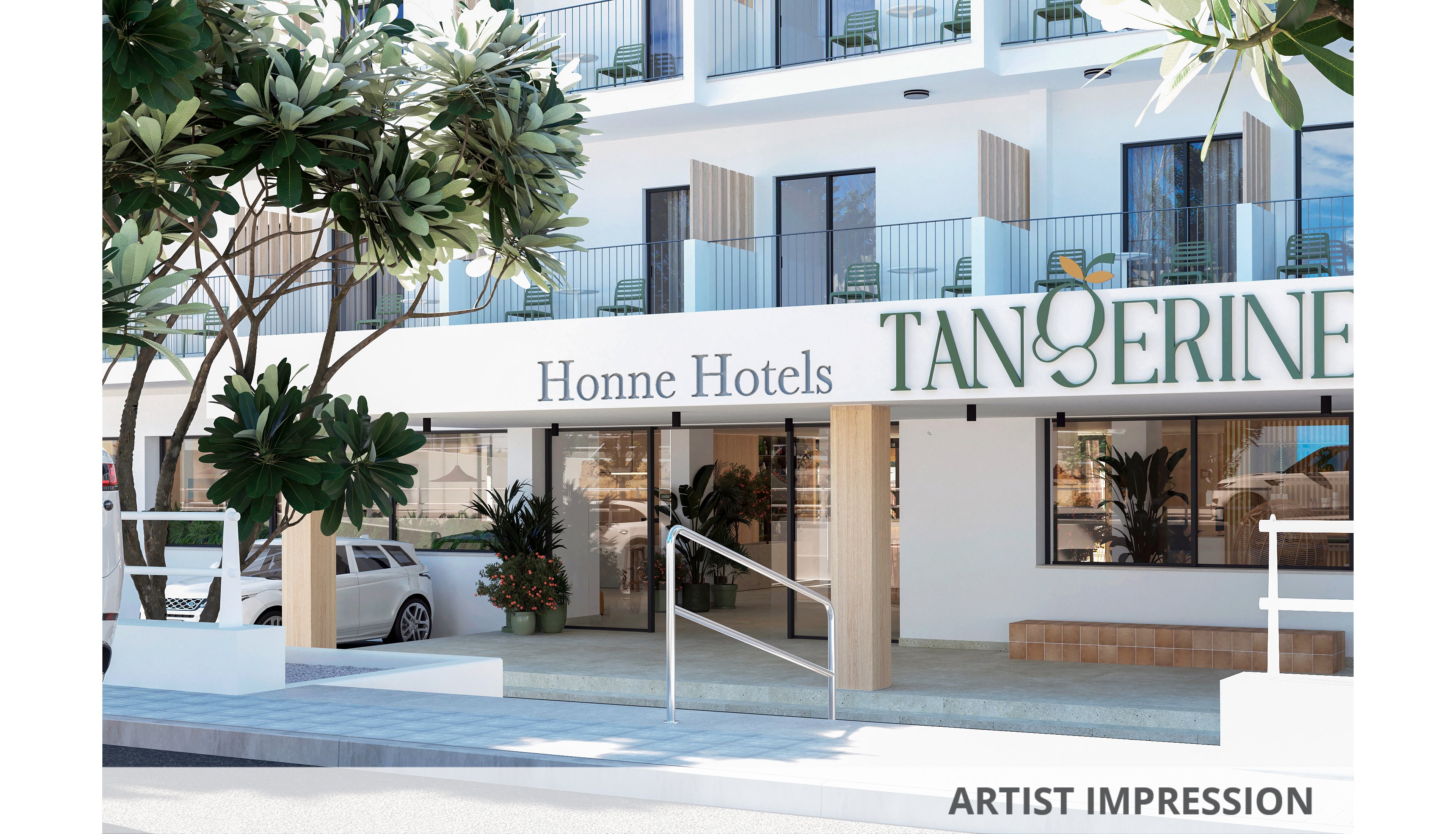 Tangerine by Honne Hotels