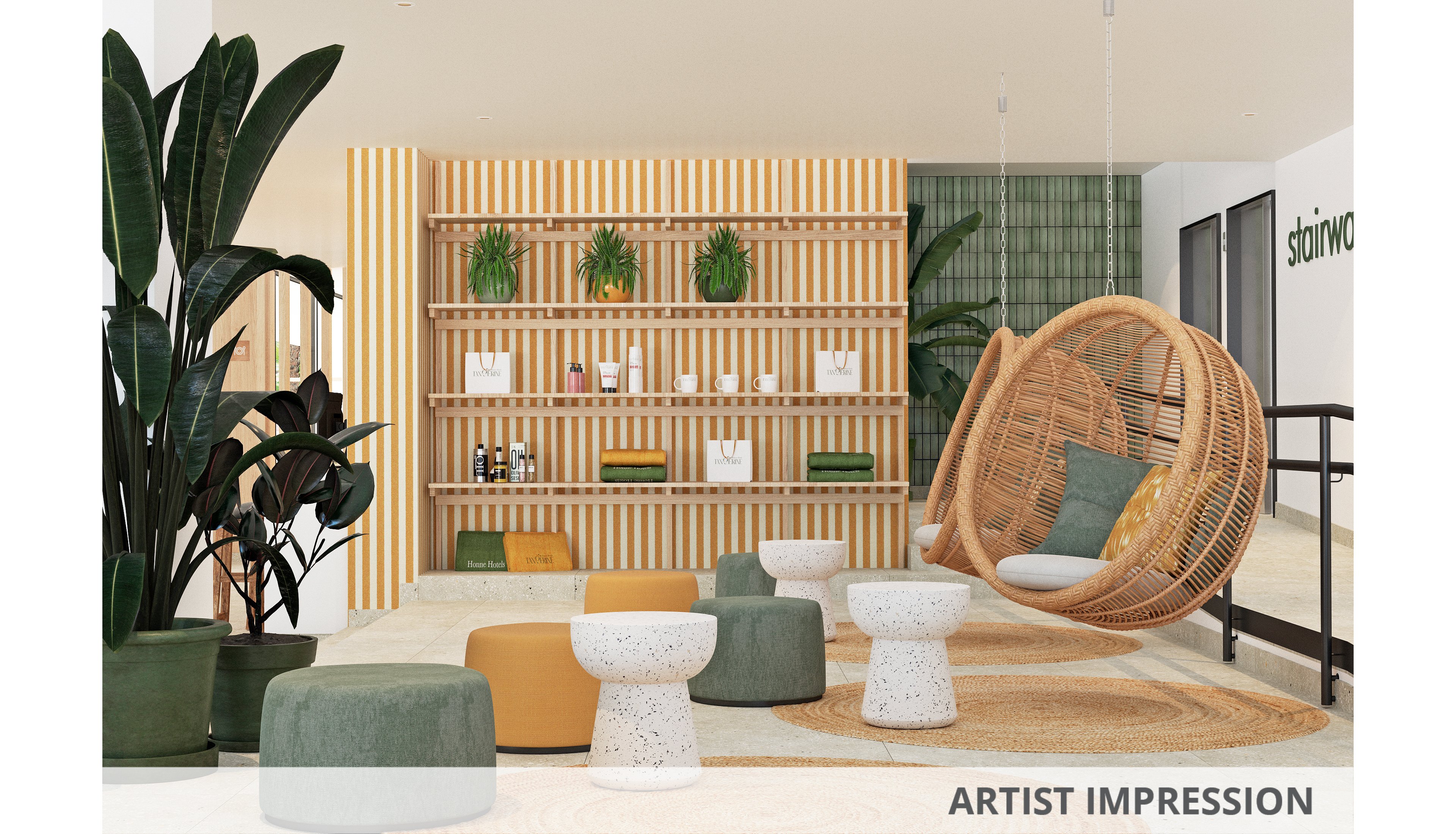 Tangerine by Honne Hotels