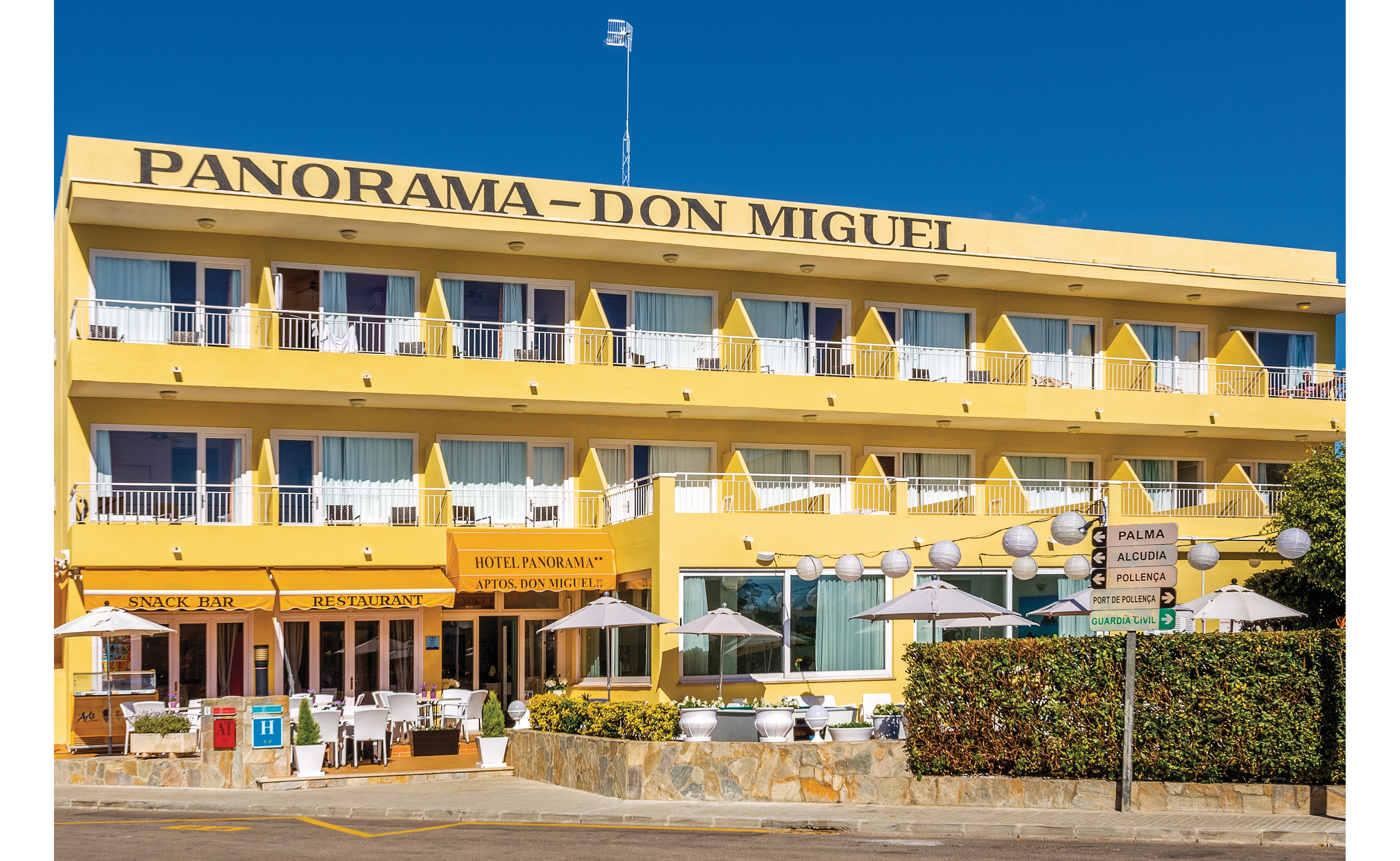 Don Miguel Apartments