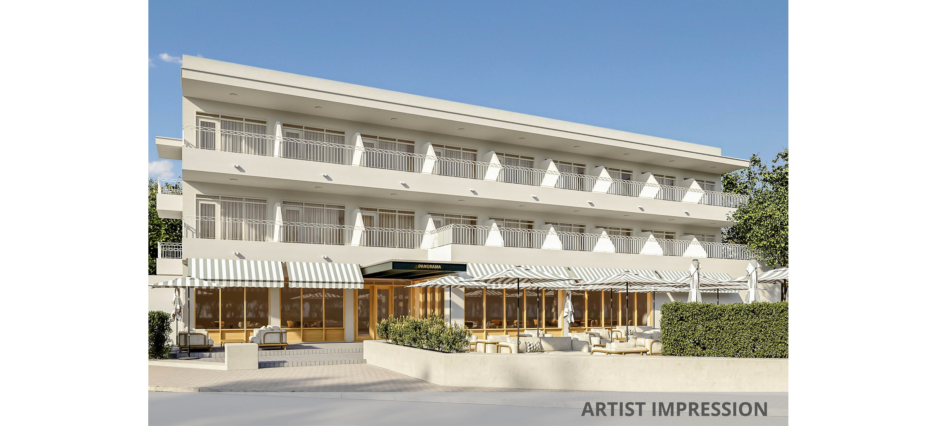 Hoposa Panorama Apartments Tramuntana