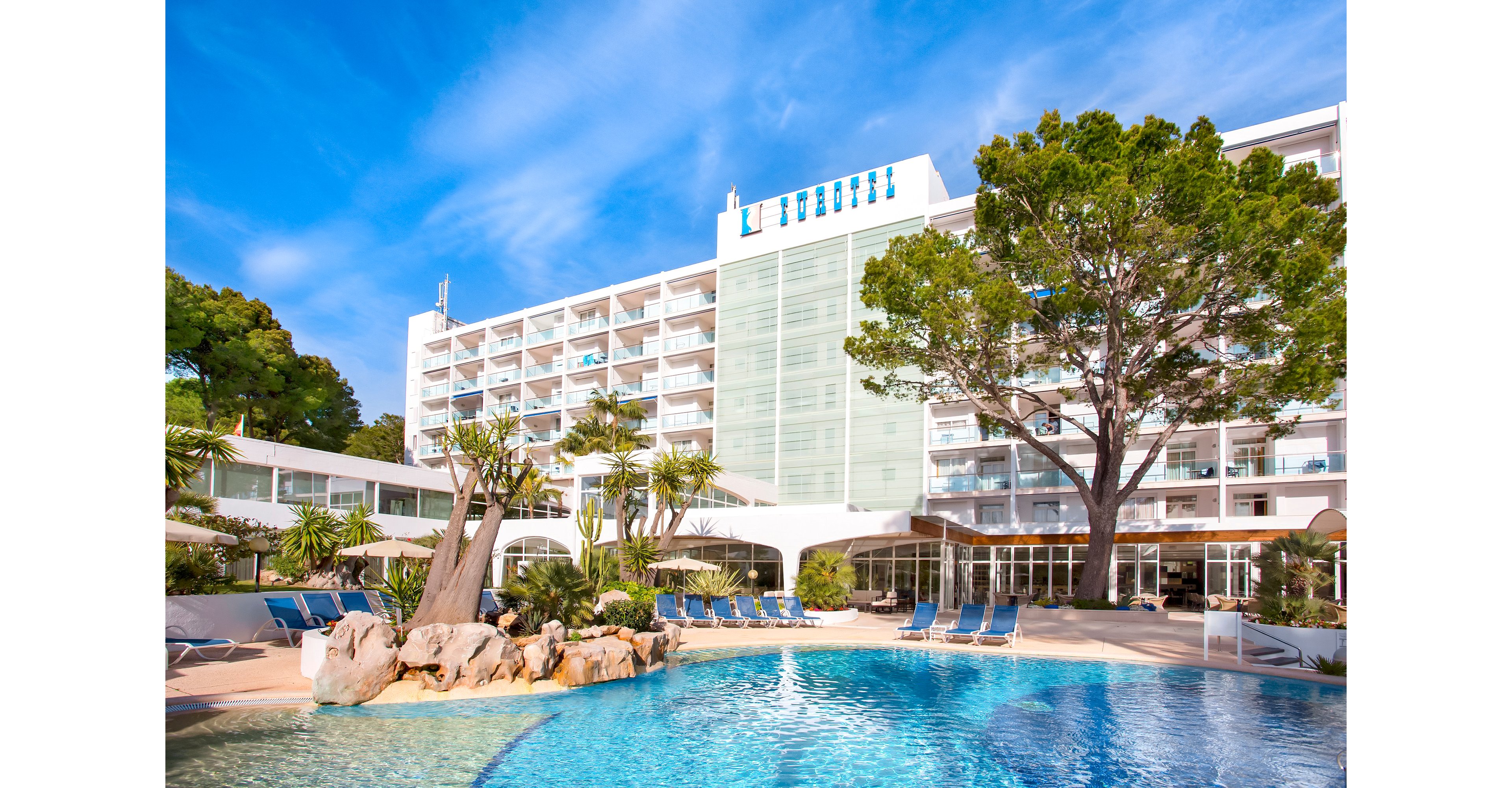 Hipotels Eurotel Punta Rotja