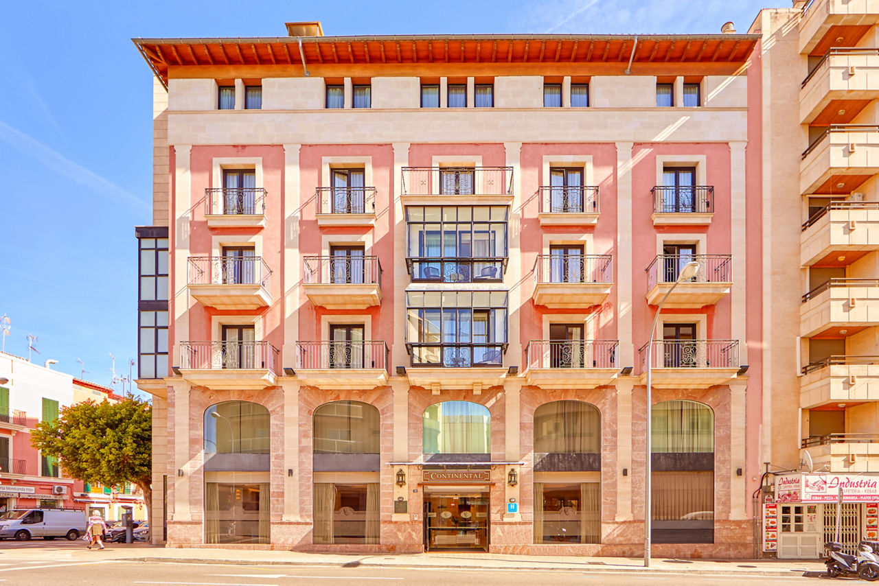 Hotel Bordoy Continental