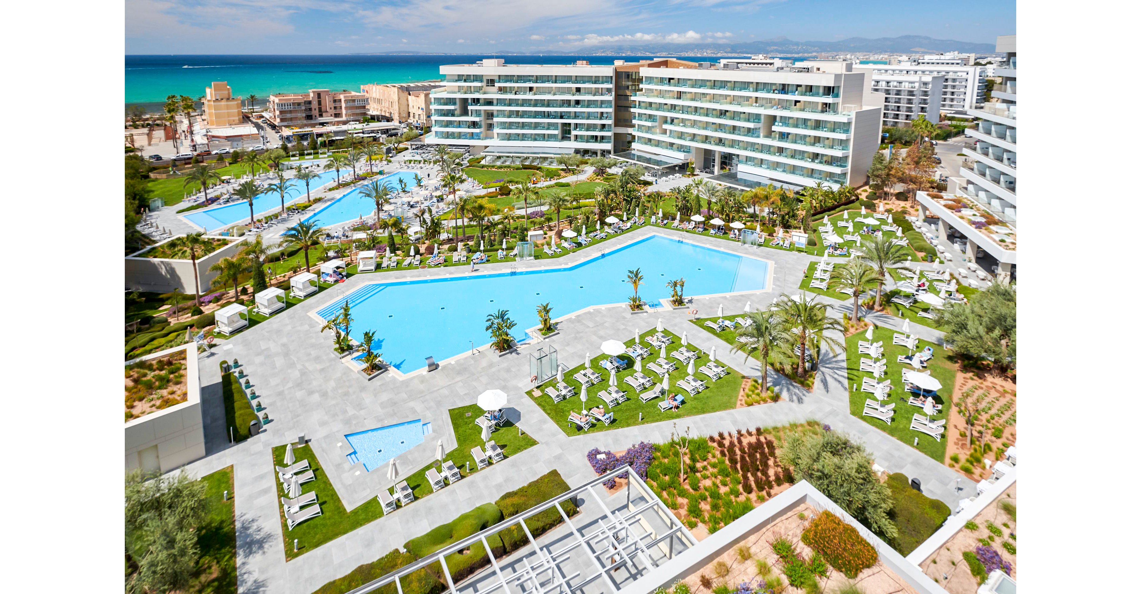 Hipotels Playa de Palma Palace