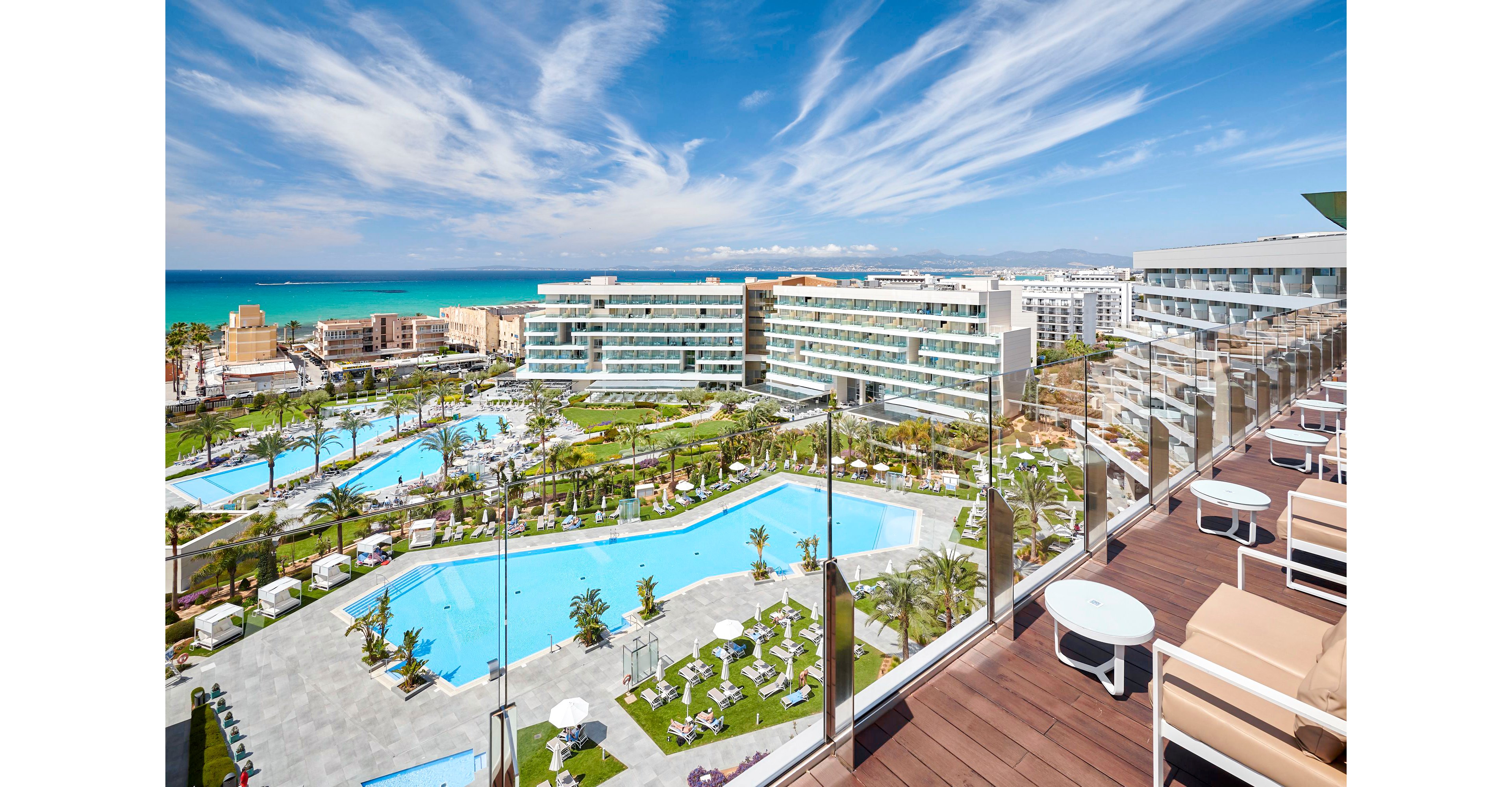 Hipotels Playa de Palma Palace