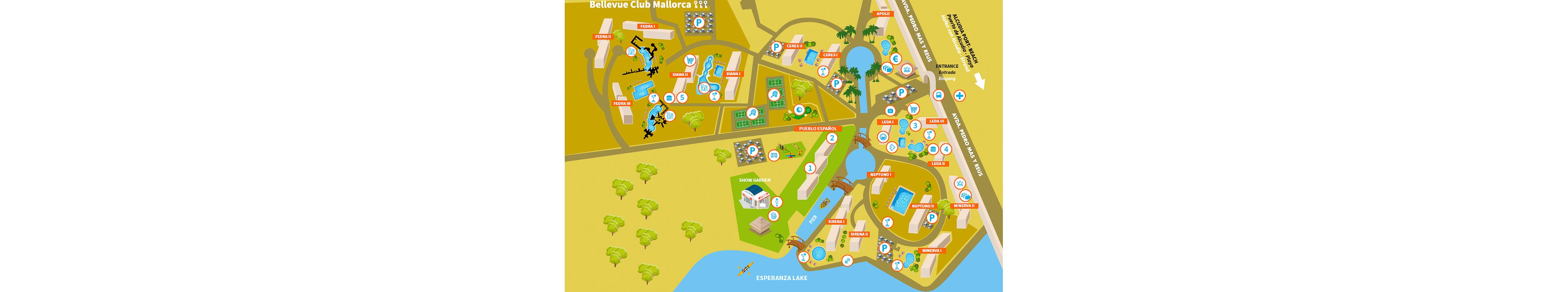 BelleVue Bonita and Club Resort