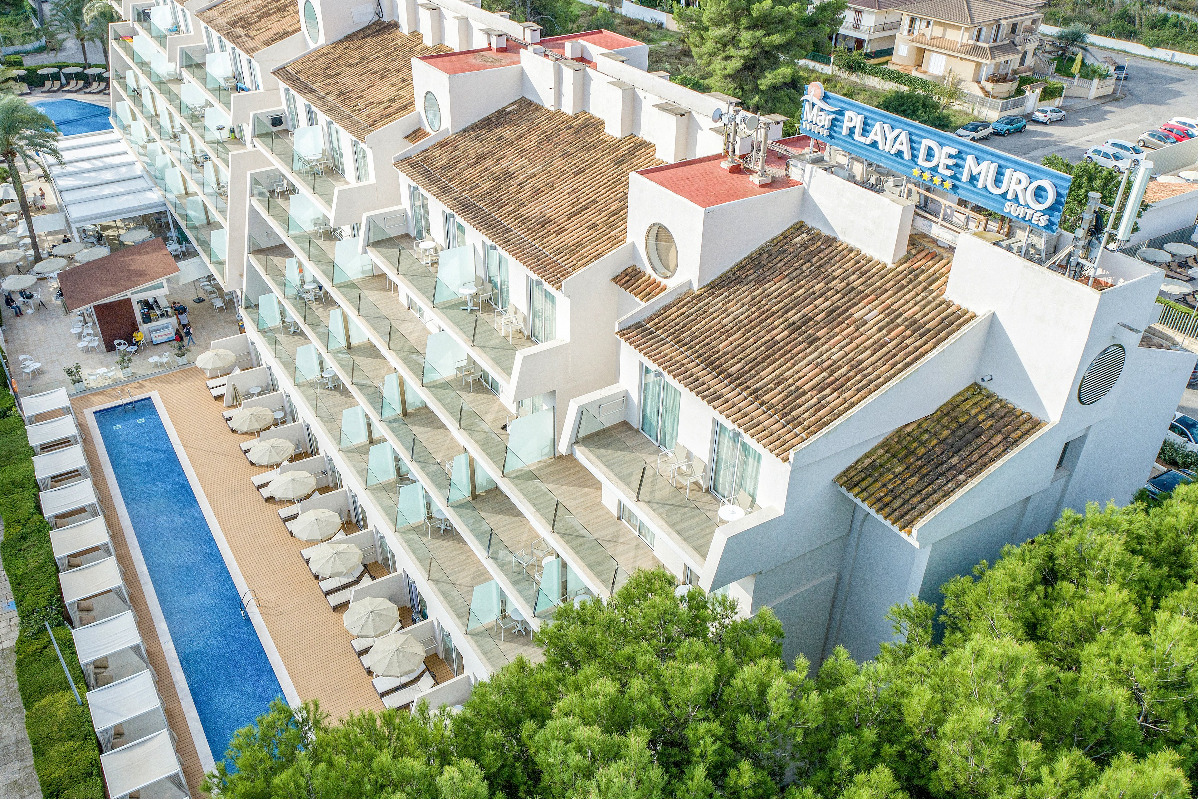 Mar Hotels Playa de Muro Suites
