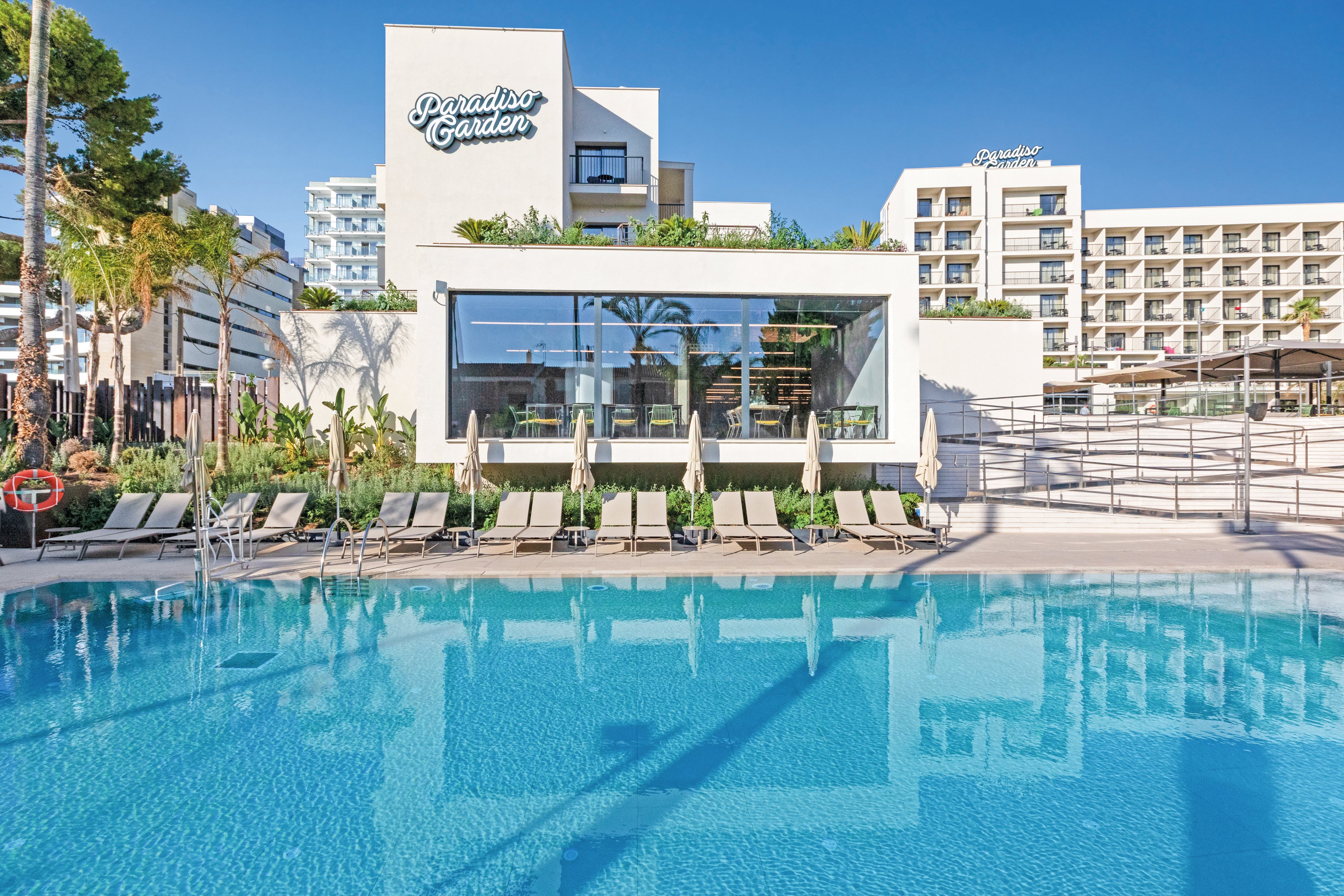 Hotel Paradiso Garden