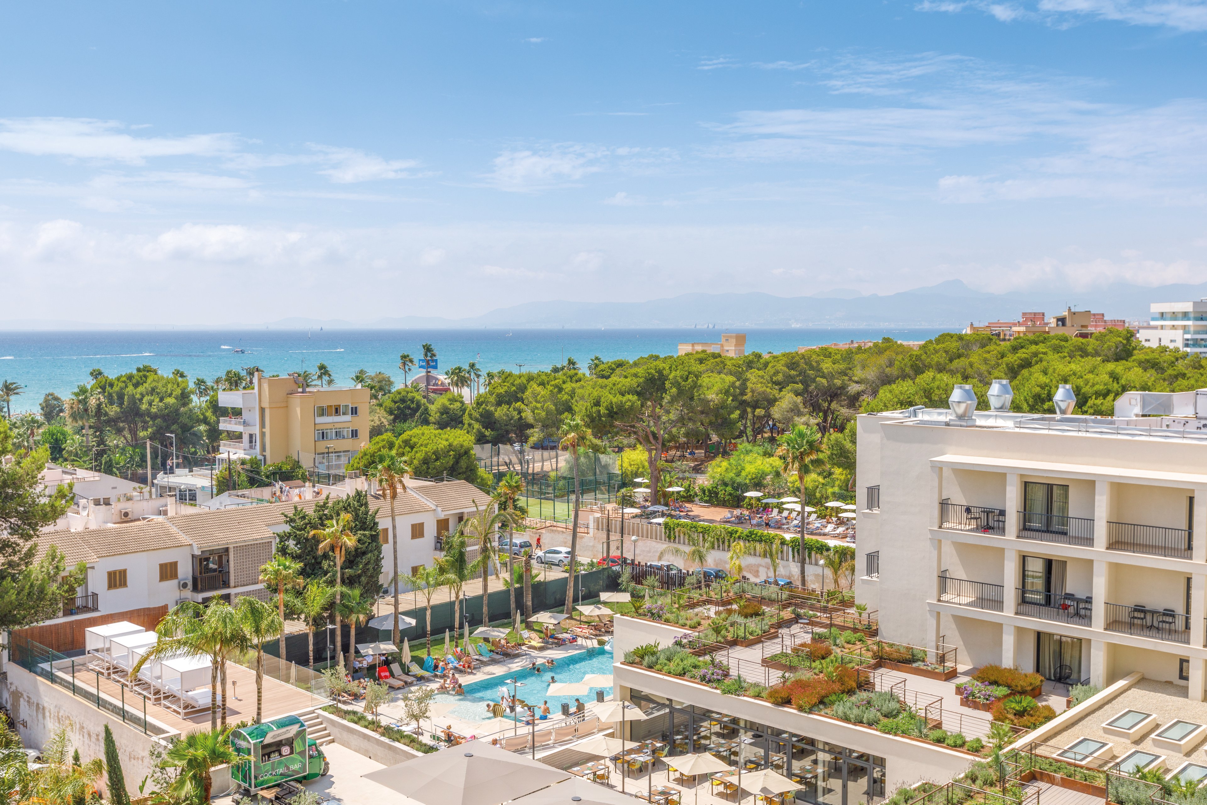 Hotel Paradiso Garden