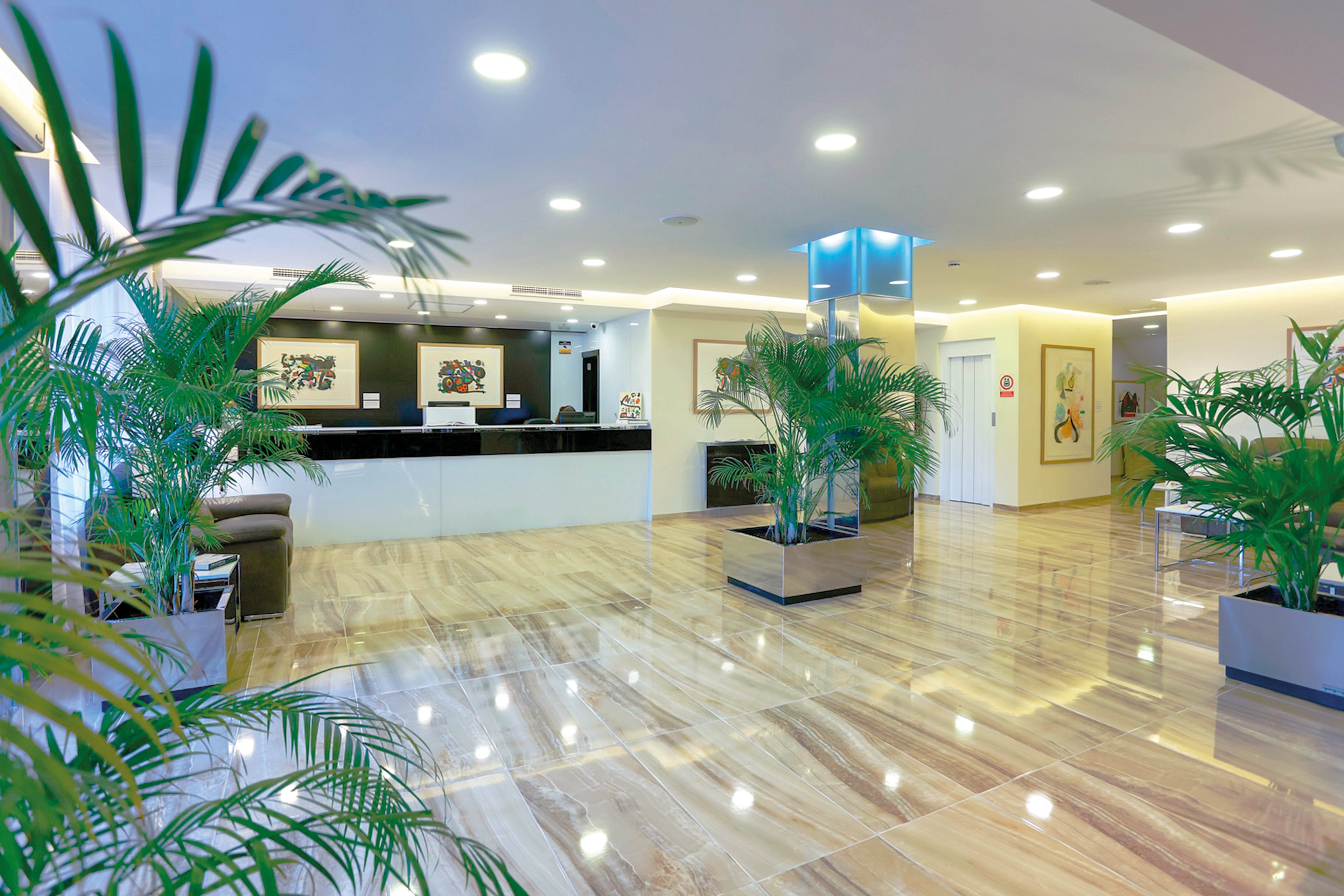 Hotel Joan Miro Museum