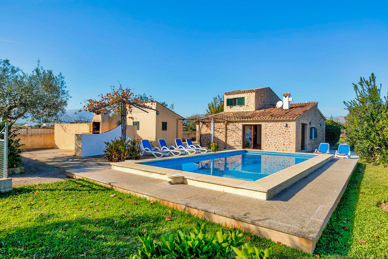 Villa Aumadravet del Bosch Pollensa