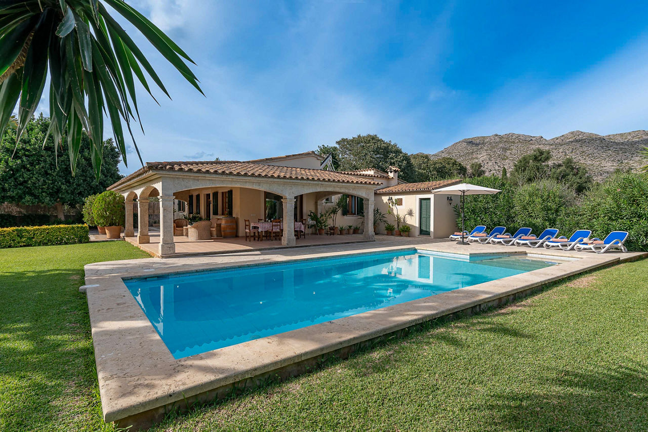 Villa Cuxach Mateu Pollensa