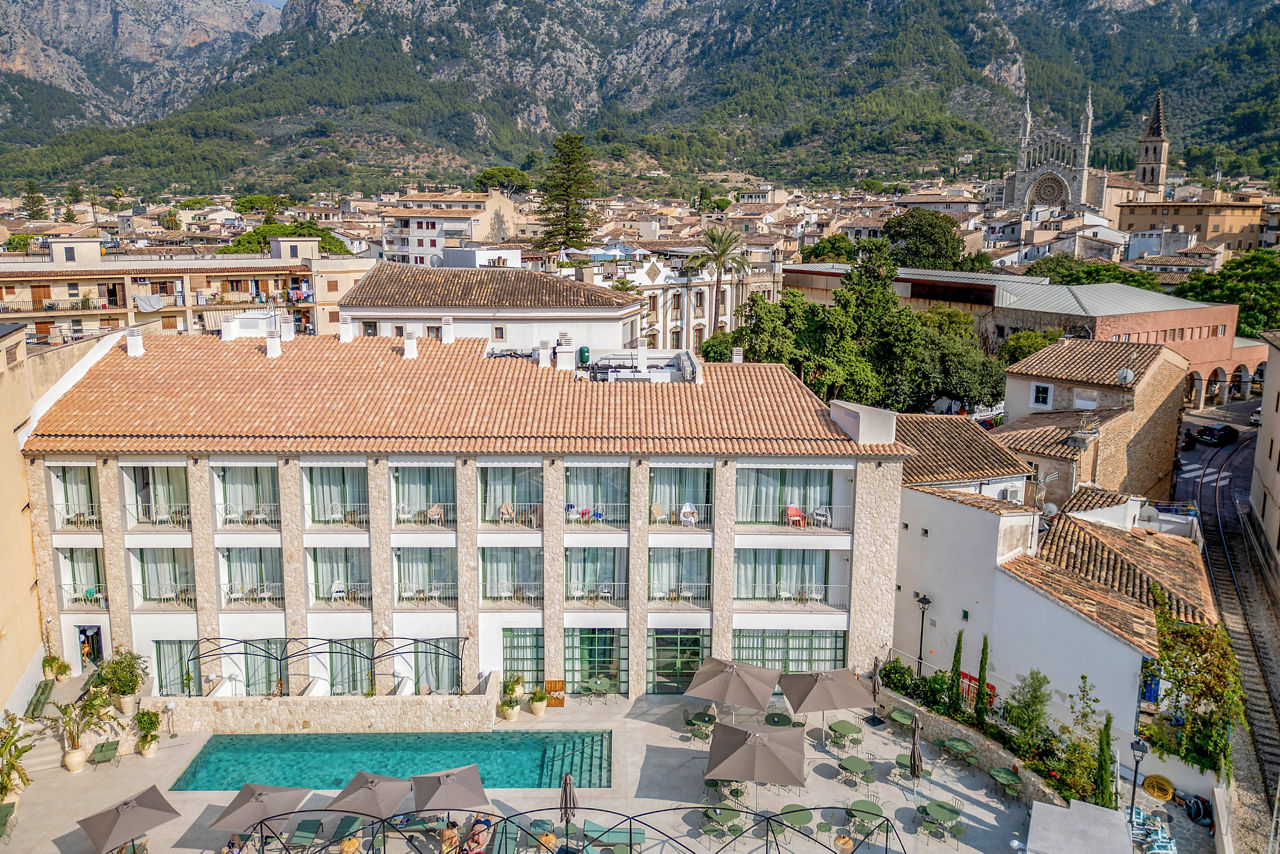 Alcazar Hotel Soller