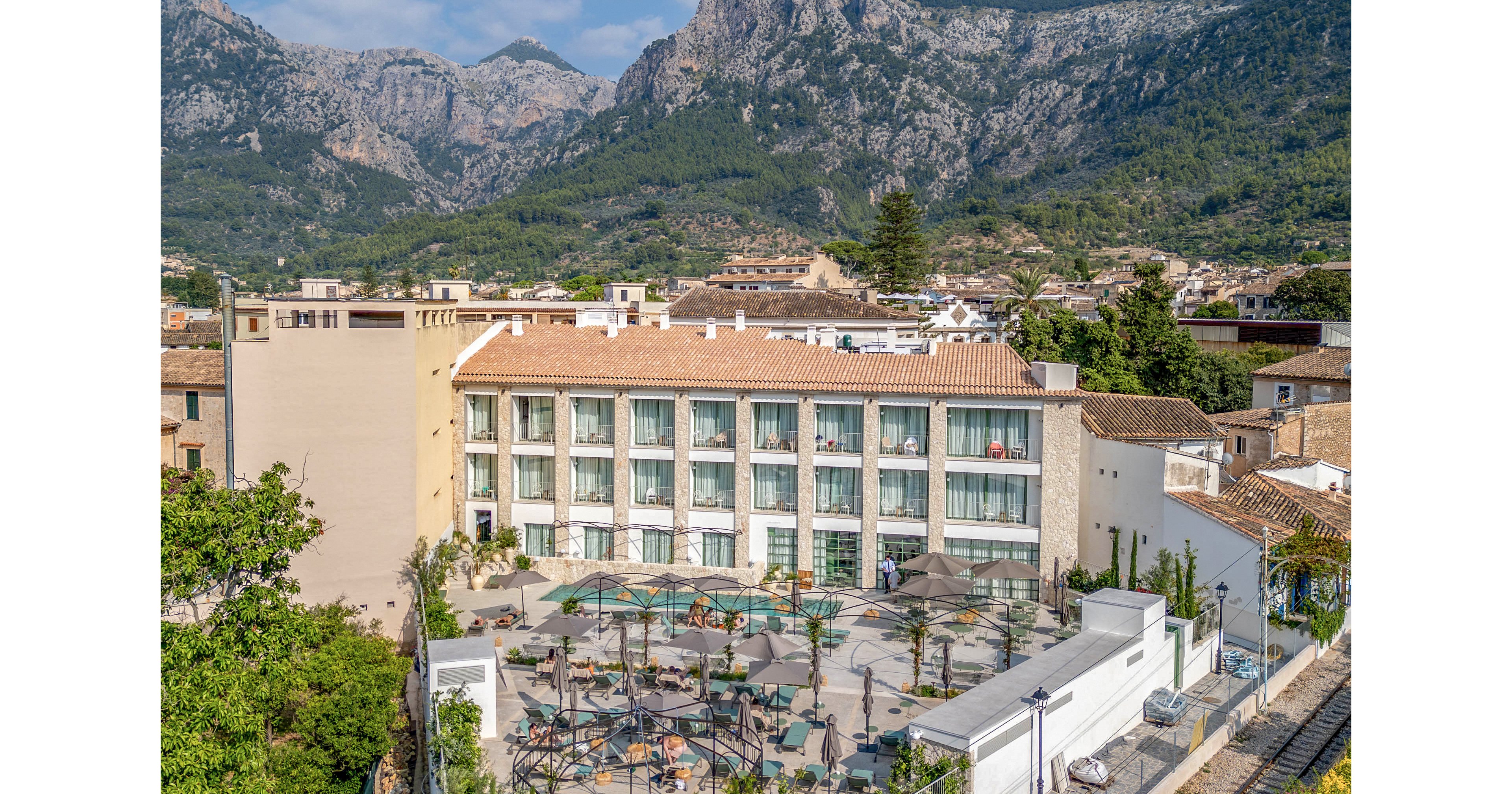 Alcazar Hotel Soller