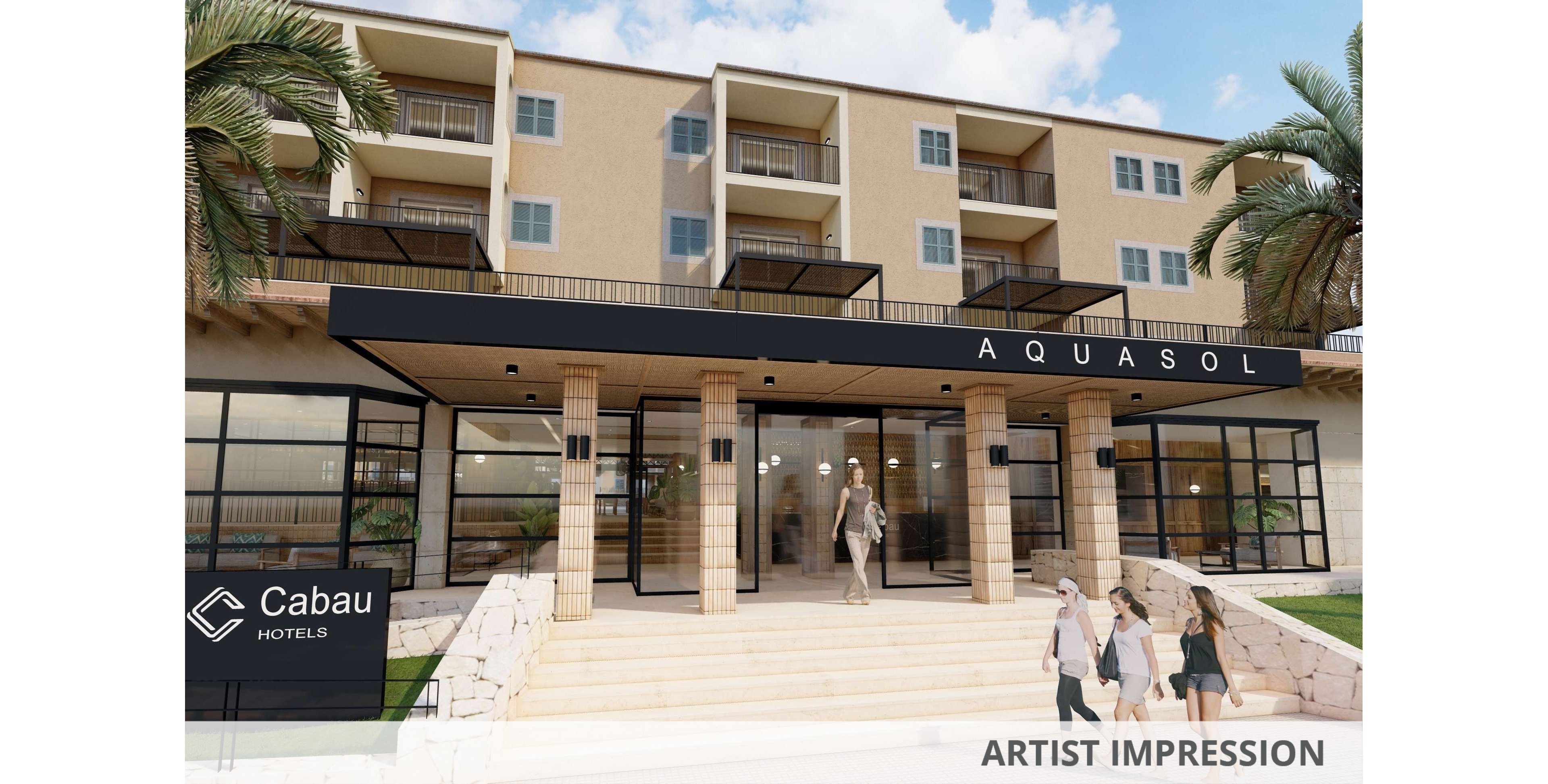 Cabau Aparthotel Aquasol