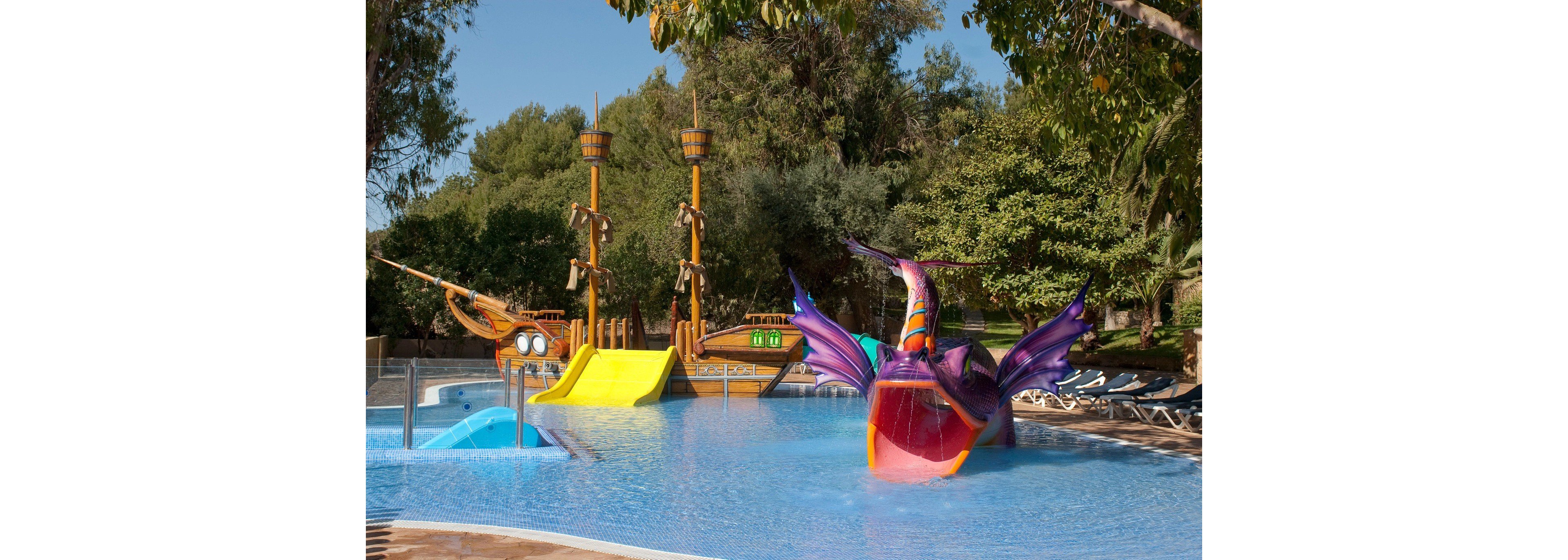 FERGUS Club Font de Sa Cala Beach