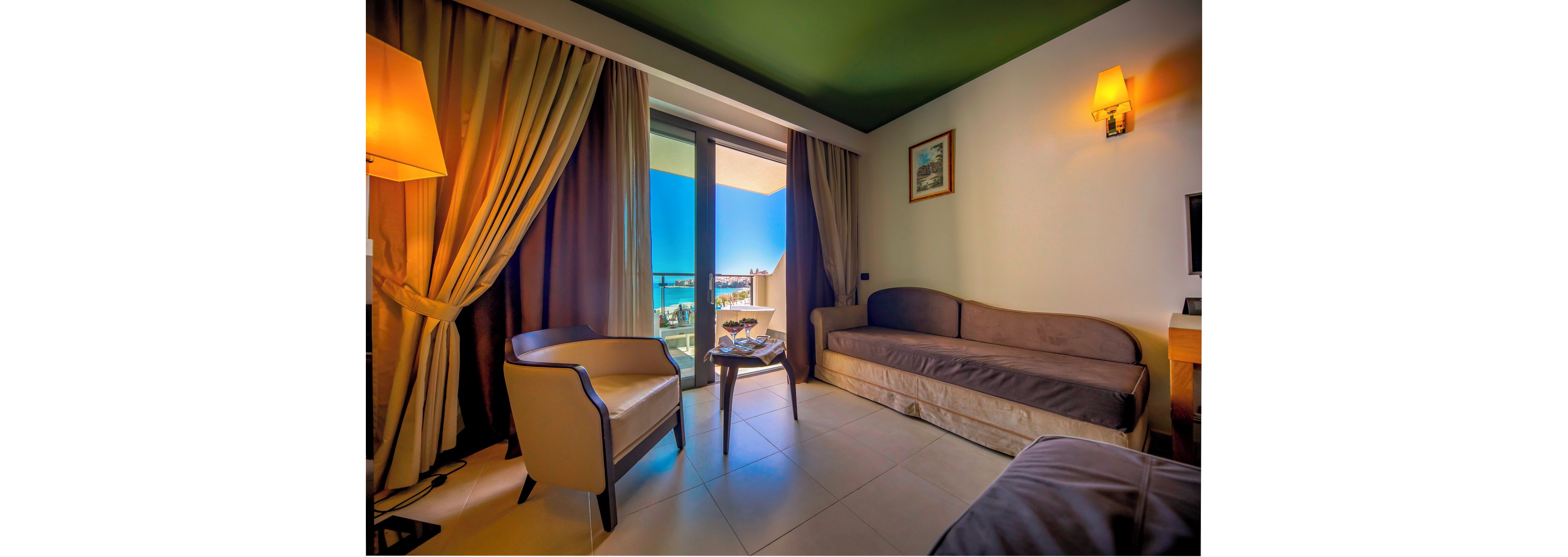 Hotel Cefalu Sea Palace.