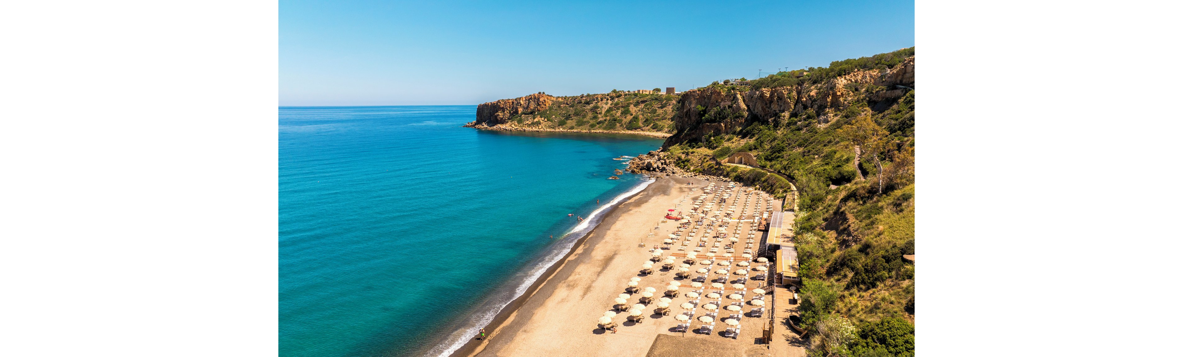 Mangia's Pollina Resort.