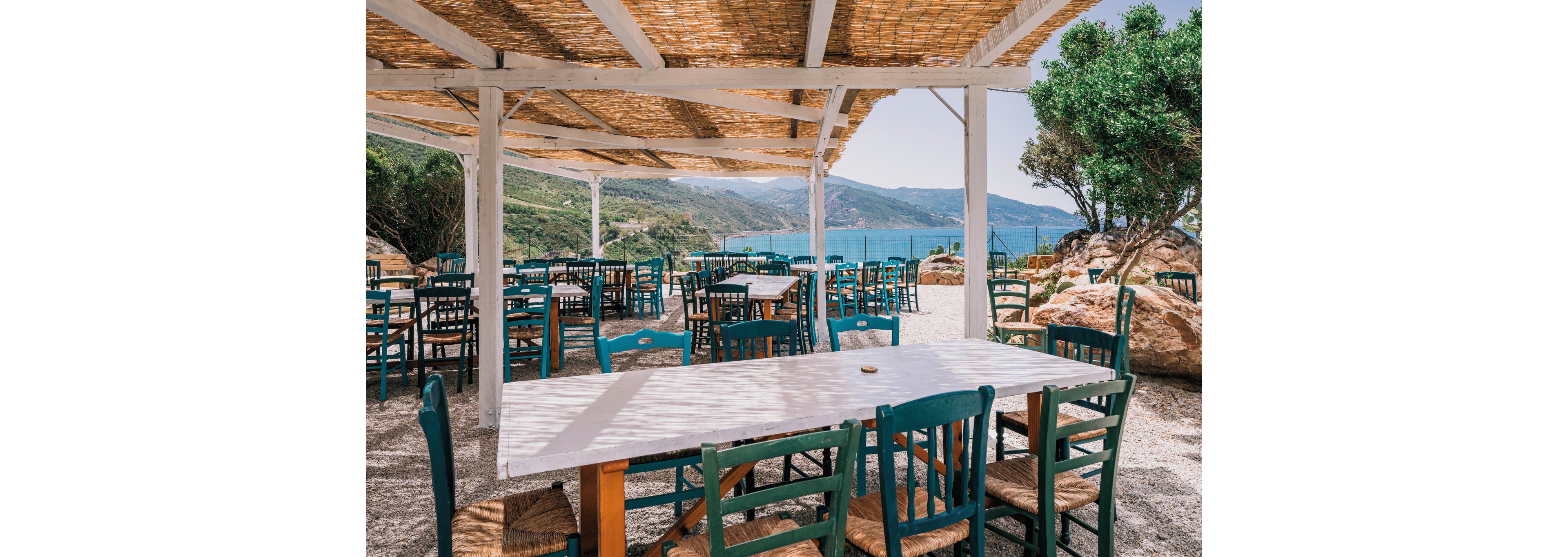 Mangia's Pollina Resort.