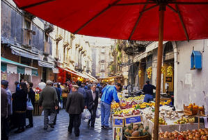 Ballaro Market