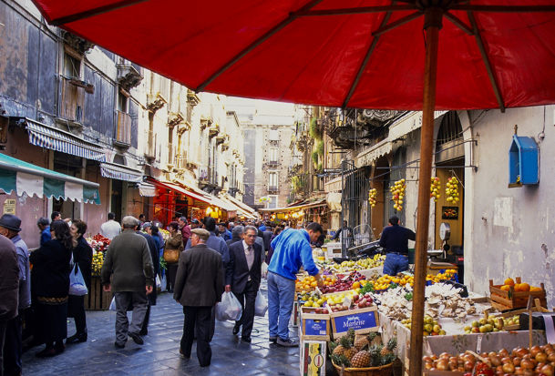 Ballaro Market