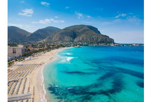 Mondello Beach