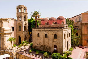 San Cataldo & Martorana Church