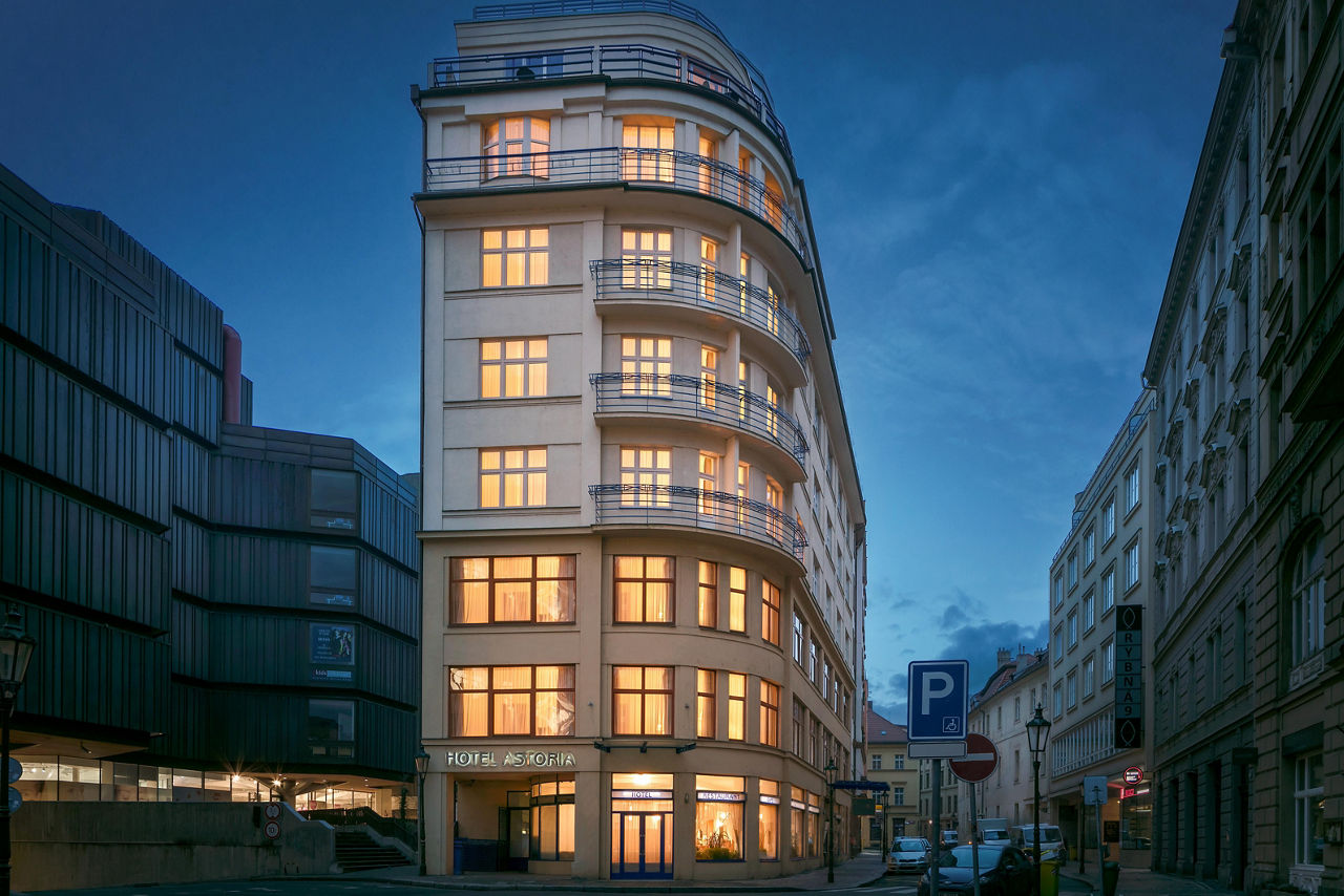 Hotel Astoria Prague City