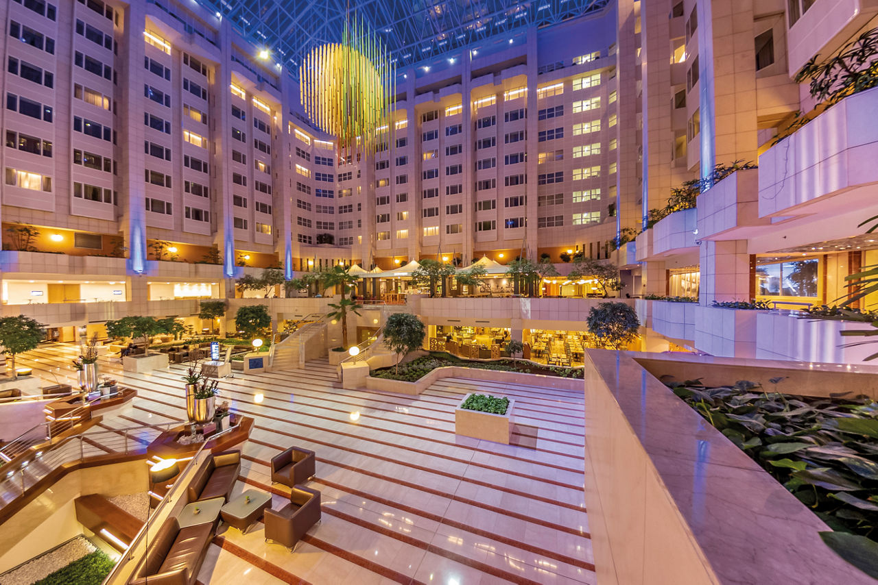 Hilton Prague Atrium