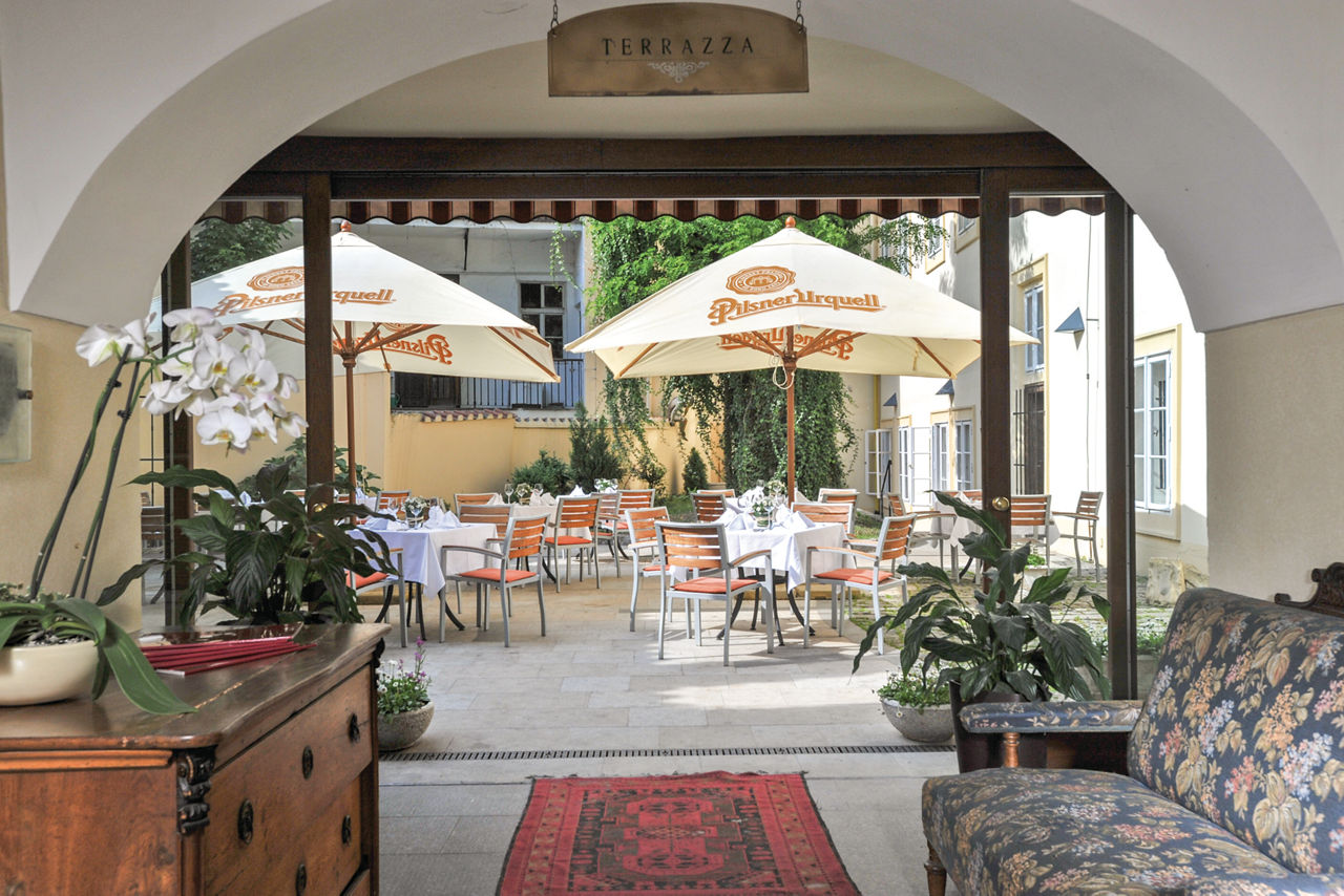 Monastery Garden Prague