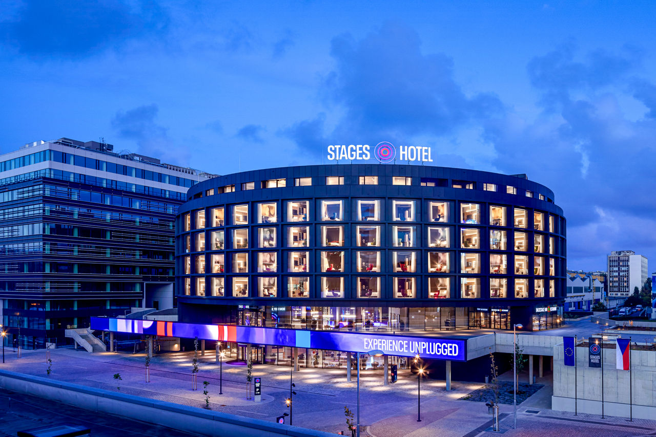 Stages Hotel Prague a Tribute Porifolio Hotel