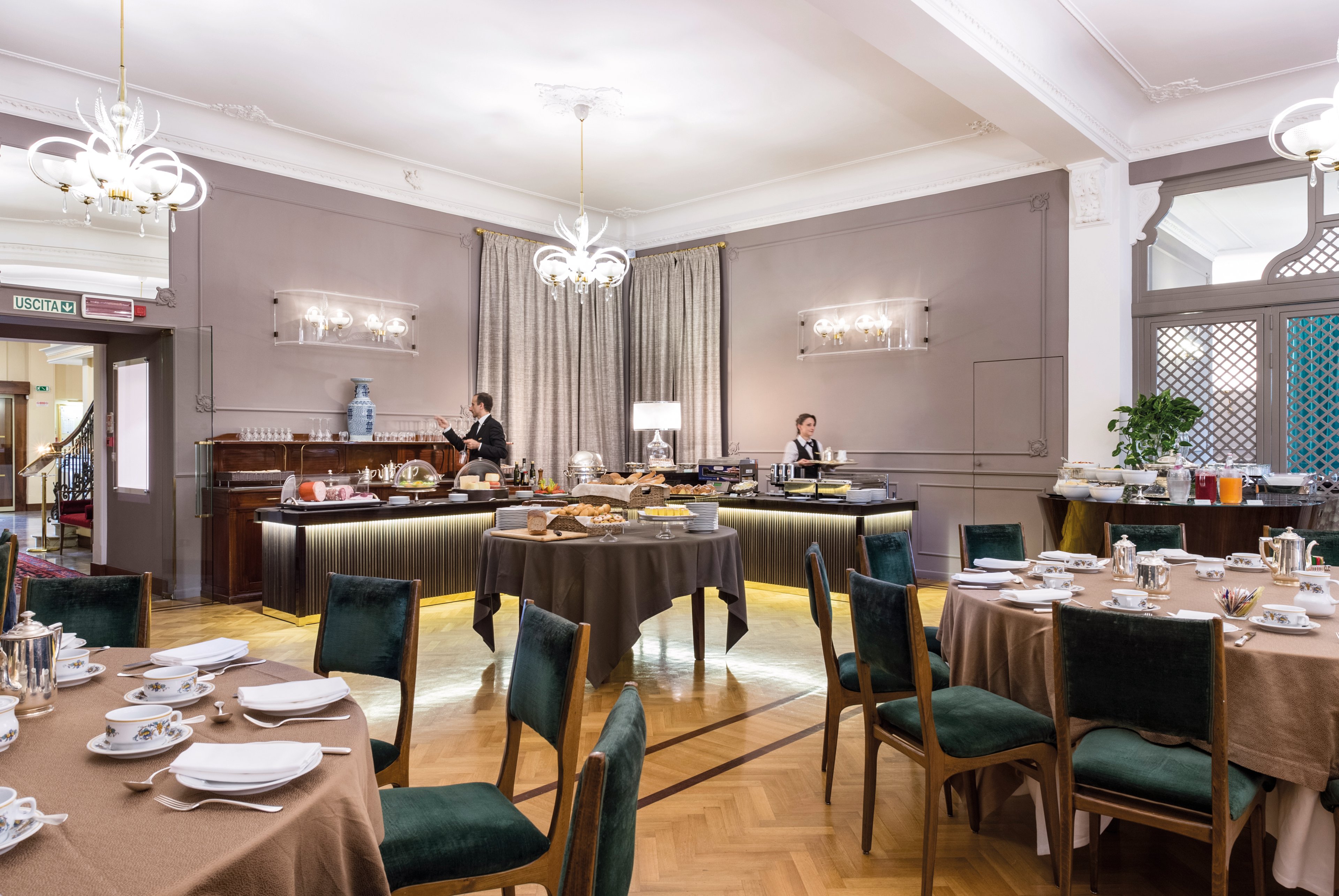 Grand Hotel Francia & Quirinale