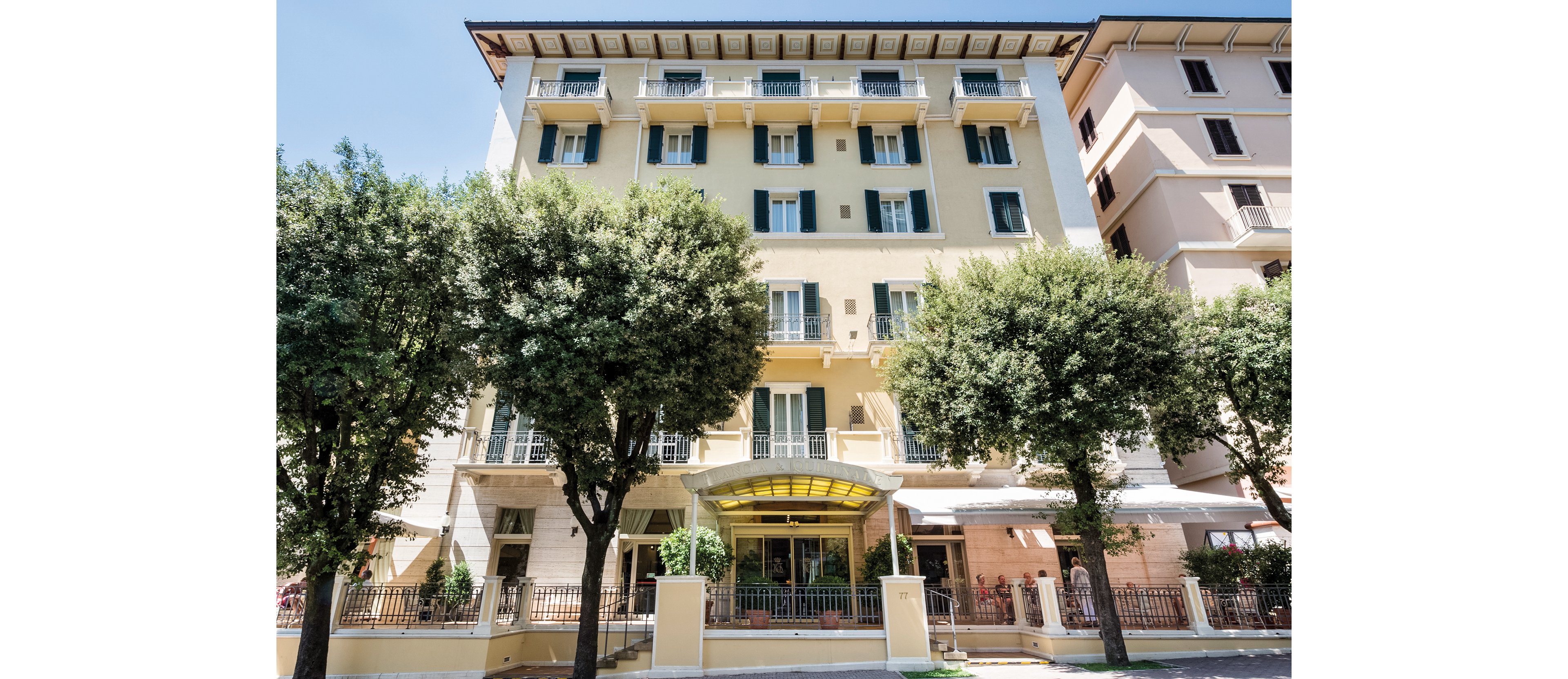 Grand Hotel Francia & Quirinale