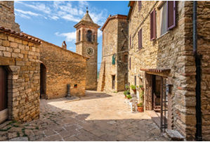Casale Marittimo Old Town