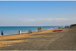 Marina di Bibbona Beach
