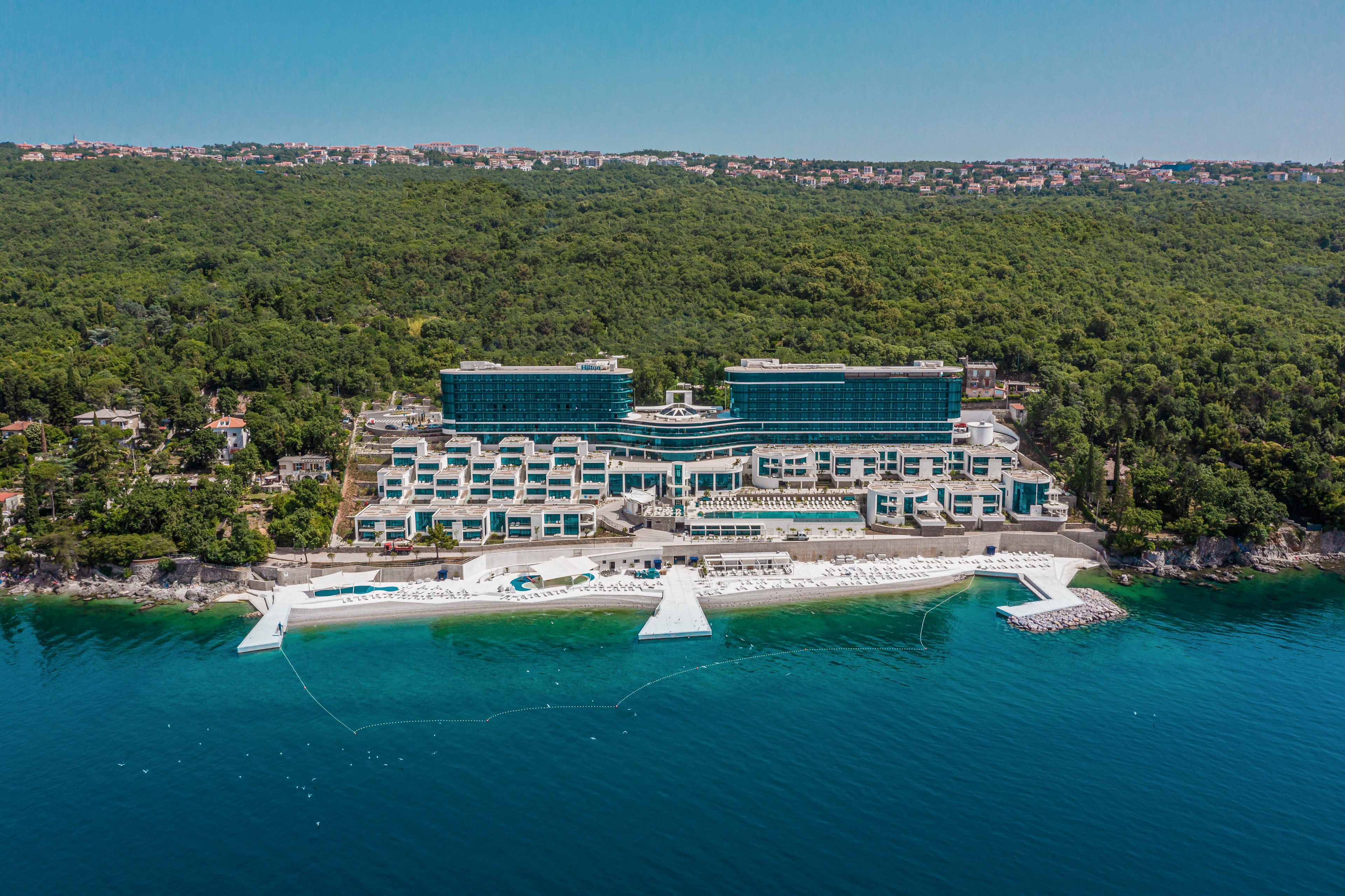 Hilton Rijeka Costabella Beach Resort & Spa